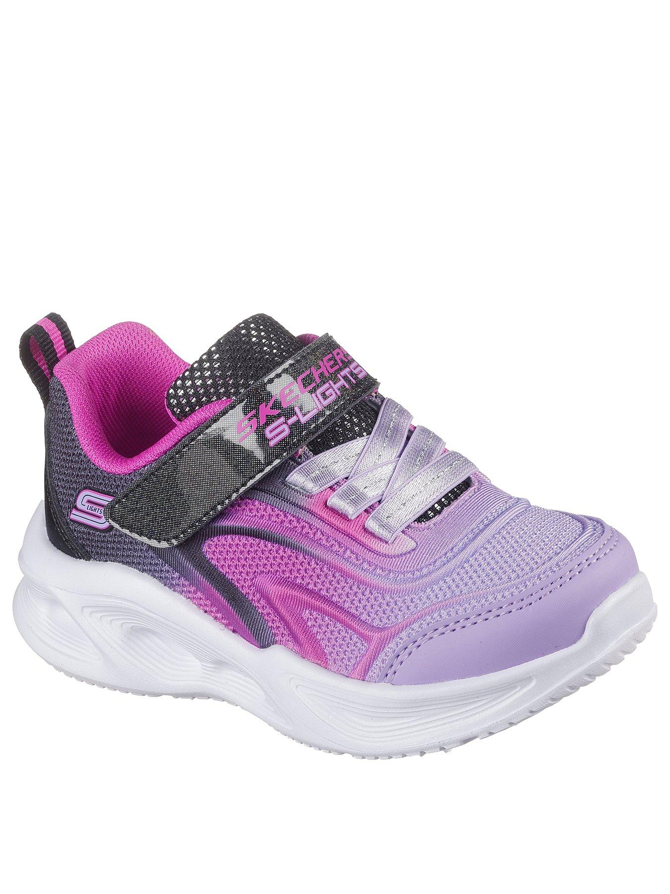 skechers-lighted-gore-amp-strap-sneaker-with-ombre-embossed-upper-purplestillFront