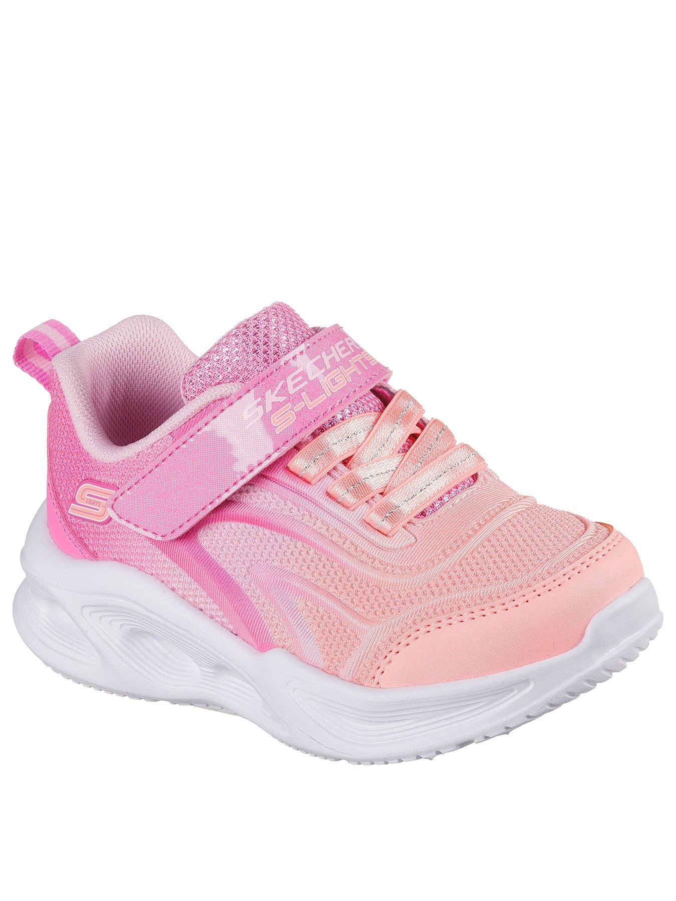 skechers-lighted-gore-amp-strap-sneaker-ombre-pinkstillFront