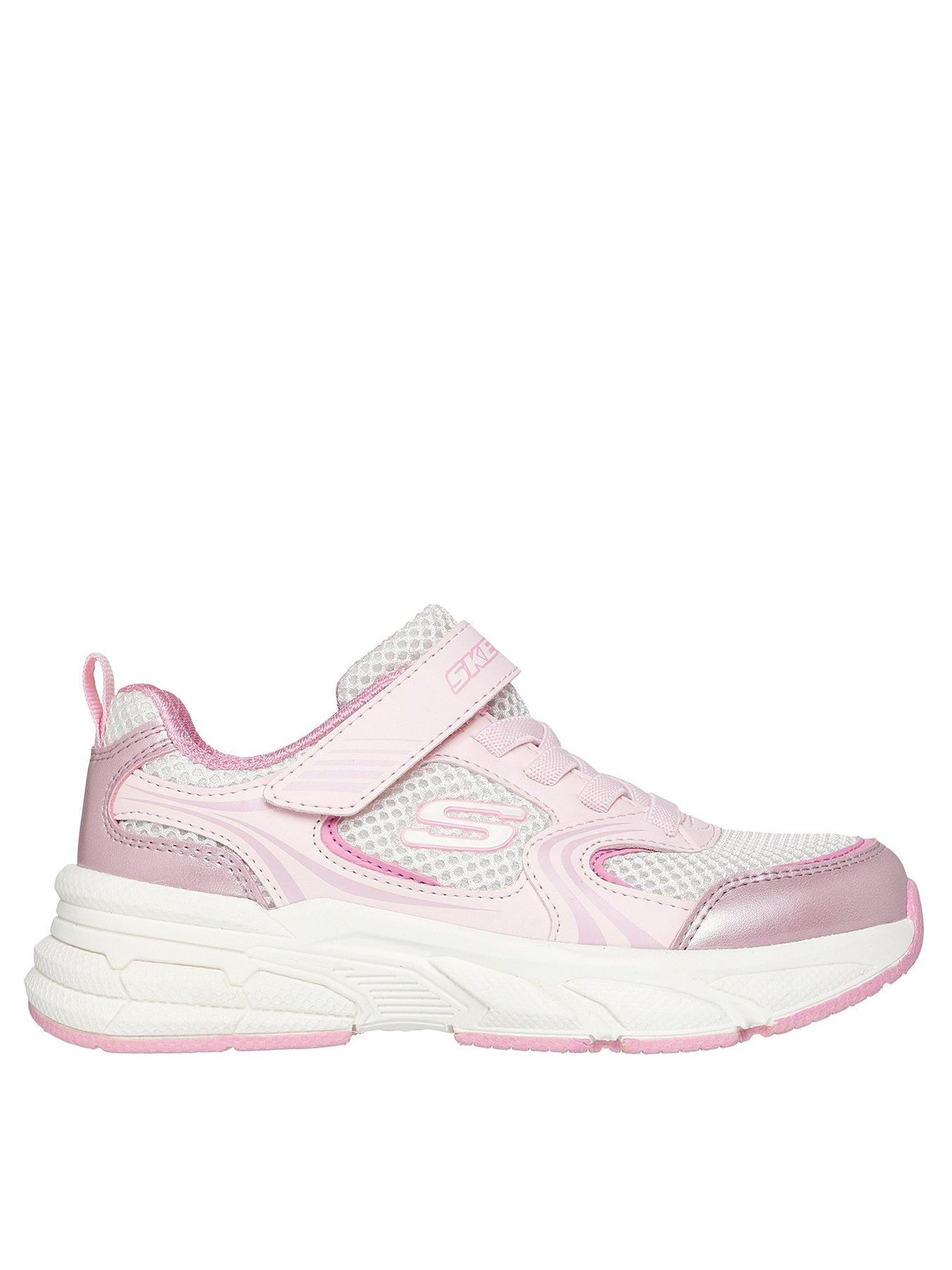 skechers-gore-and-strap-mesh-sneaker-with-nbspoverlay-bottom-plate-pinkfront