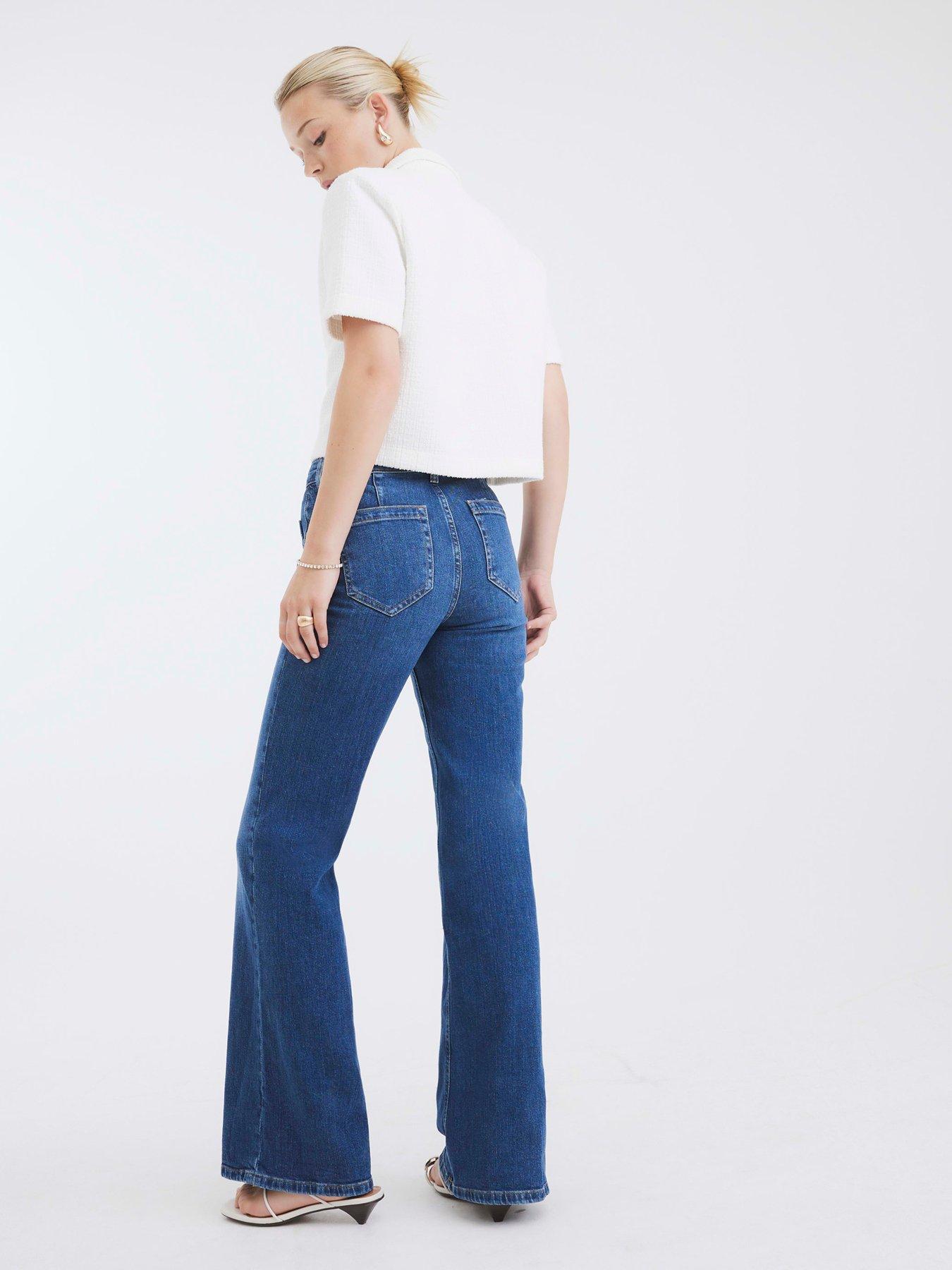 river-island-relaxed-high-rise-flare-jeansnbsp--medium-denimnbspbluestillFront