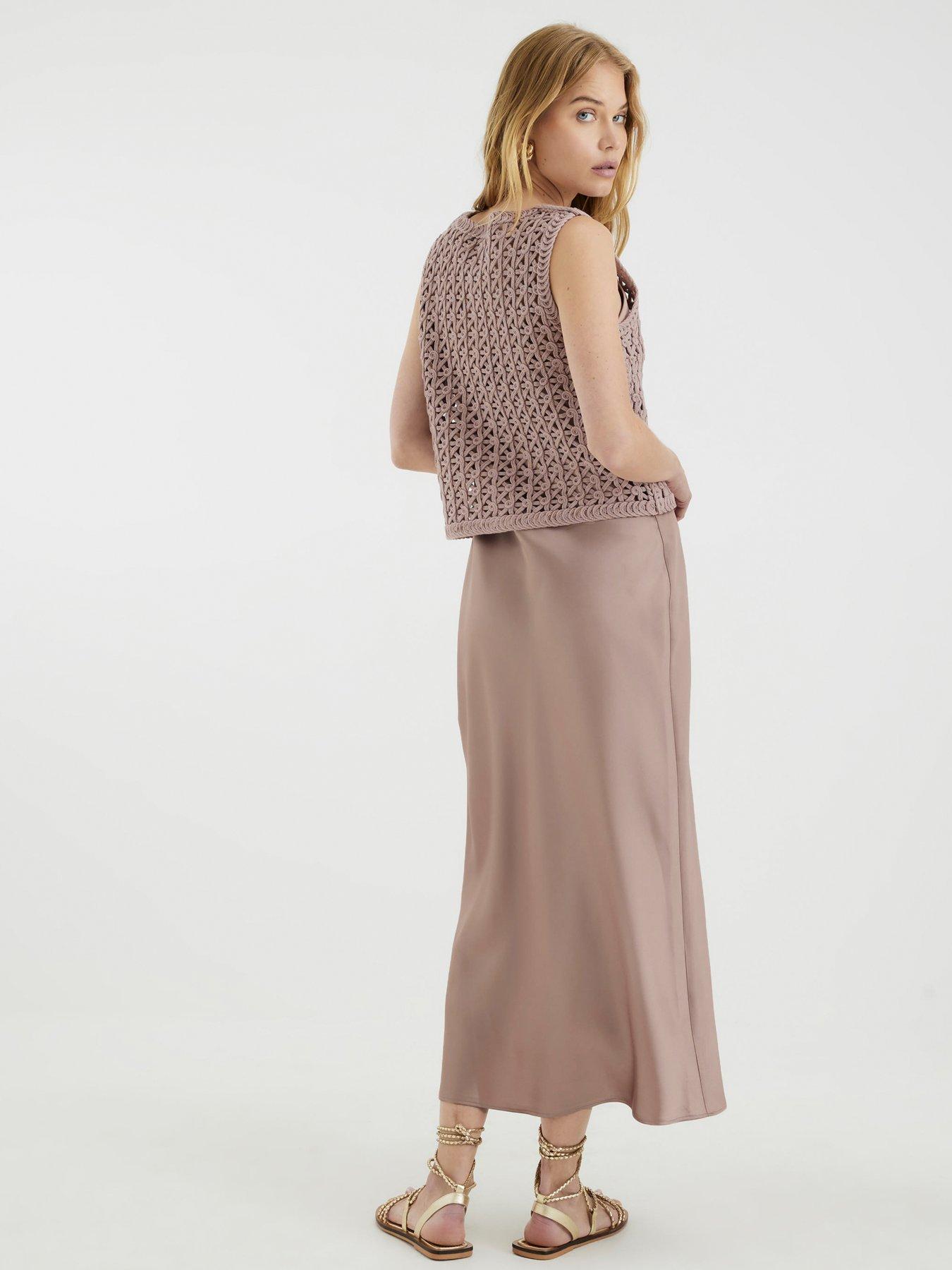 river-island-crochet-waistcoat-creamstillFront