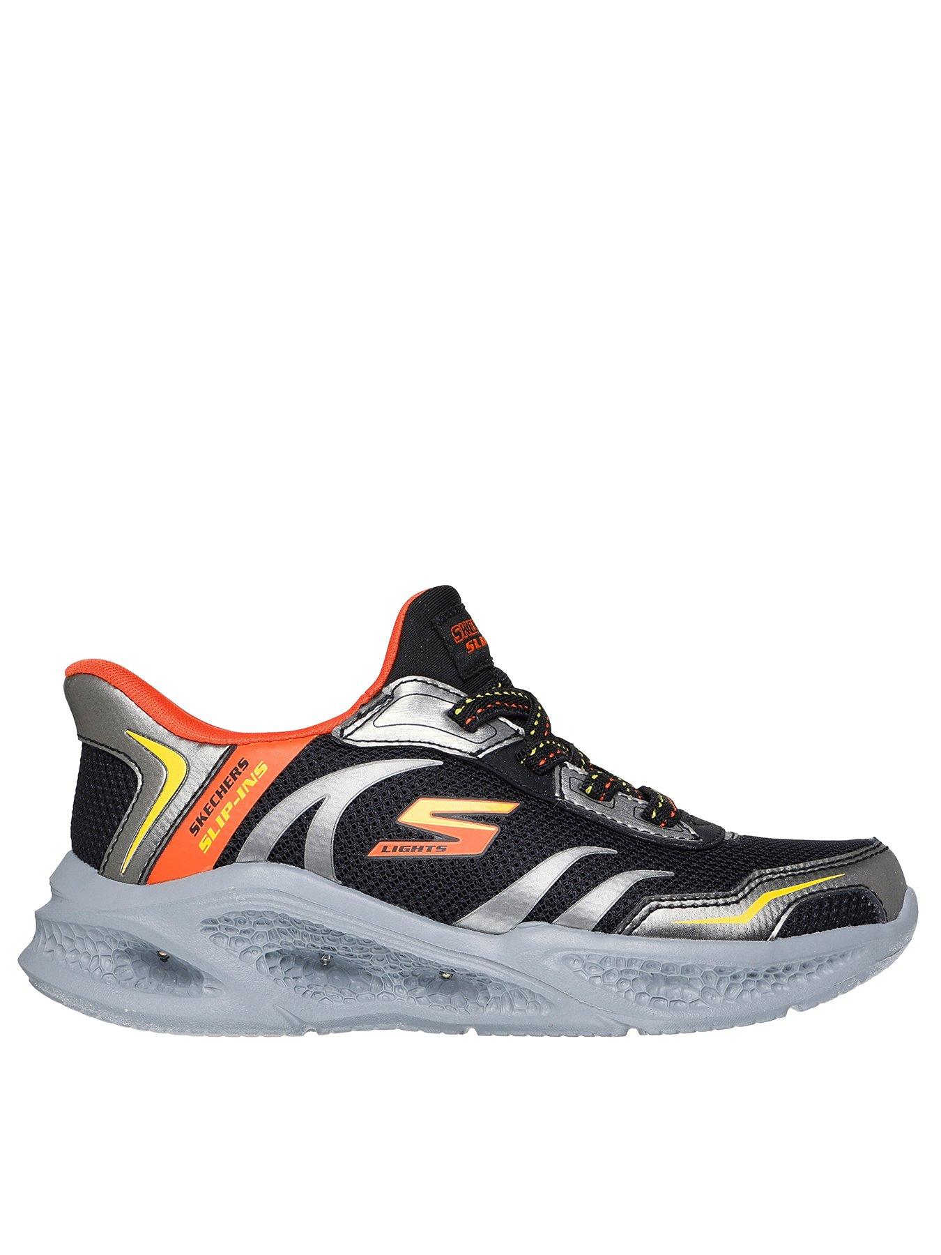 Skechers Lighted Slip-ins Sneaker W/ Air-cooled Memory Foam