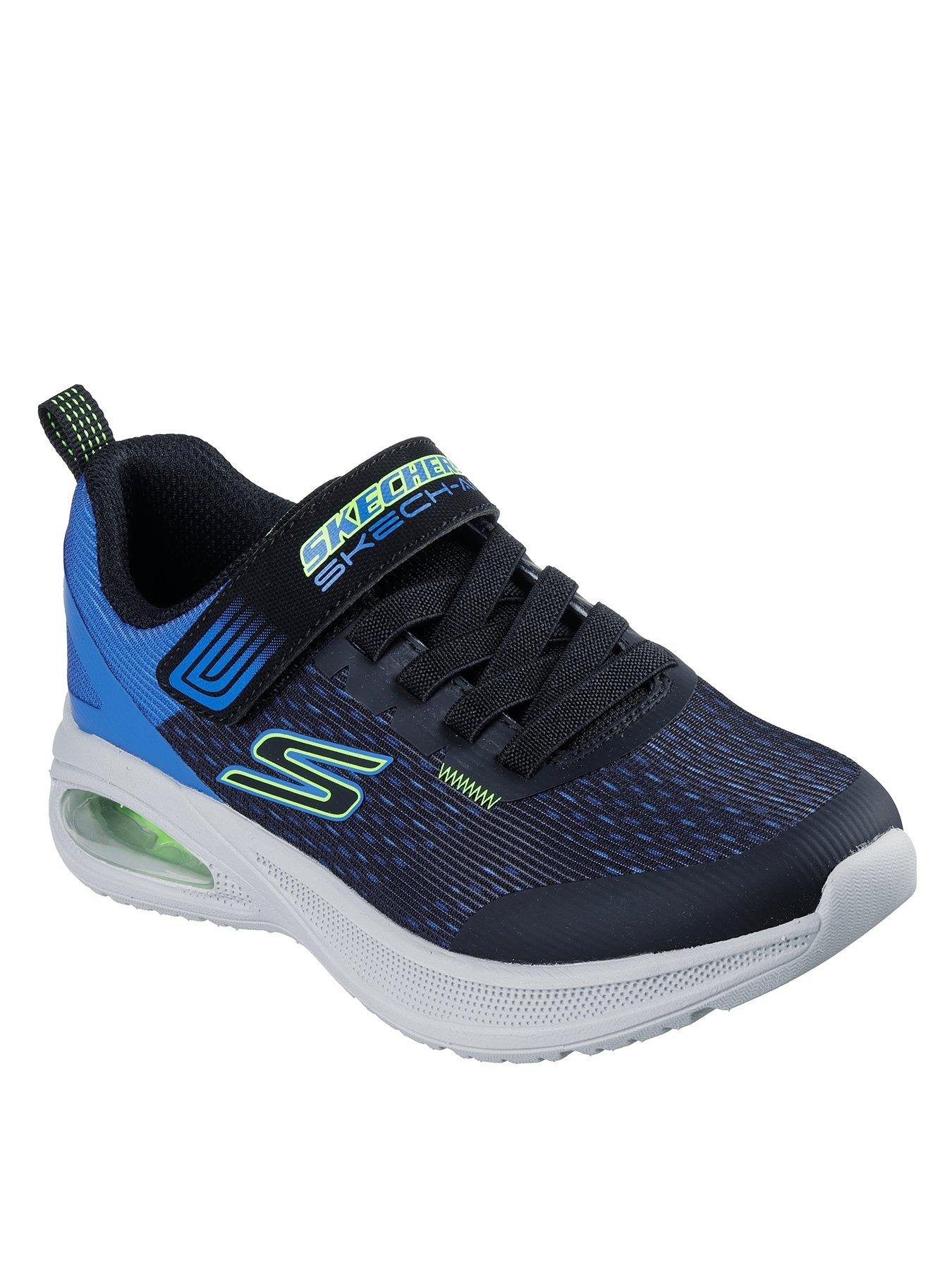 skechers-lightweight-gore-amp-strap-sneaker-with-midsole-tech-piece-bluestillFront