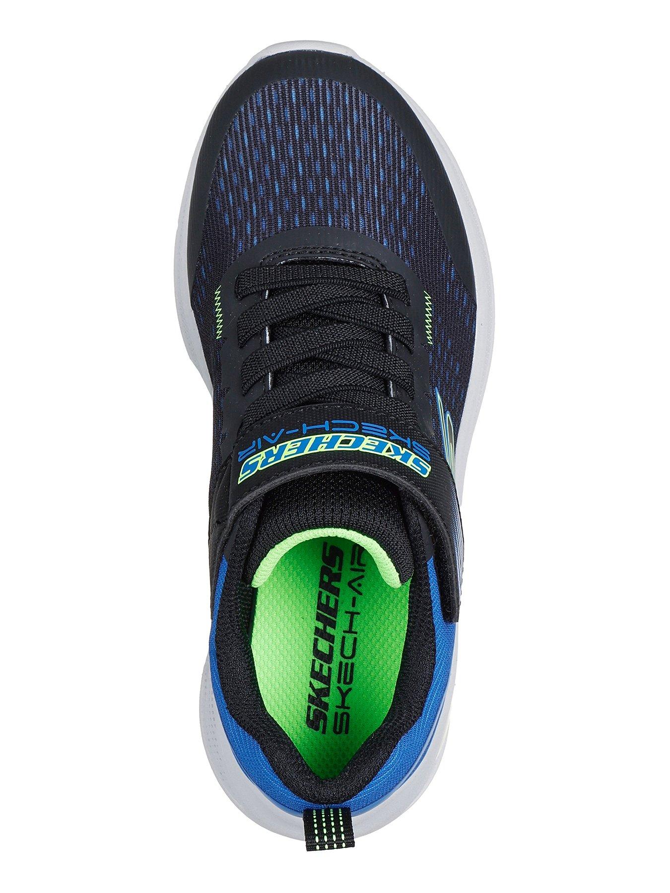 skechers-lightweight-gore-amp-strap-sneaker-with-midsole-tech-piece-blueoutfit