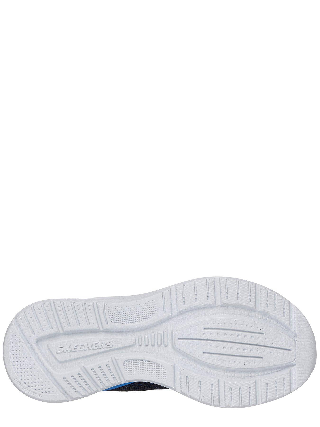 skechers-lightweight-gore-amp-strap-sneaker-with-midsole-tech-piece-bluedetail