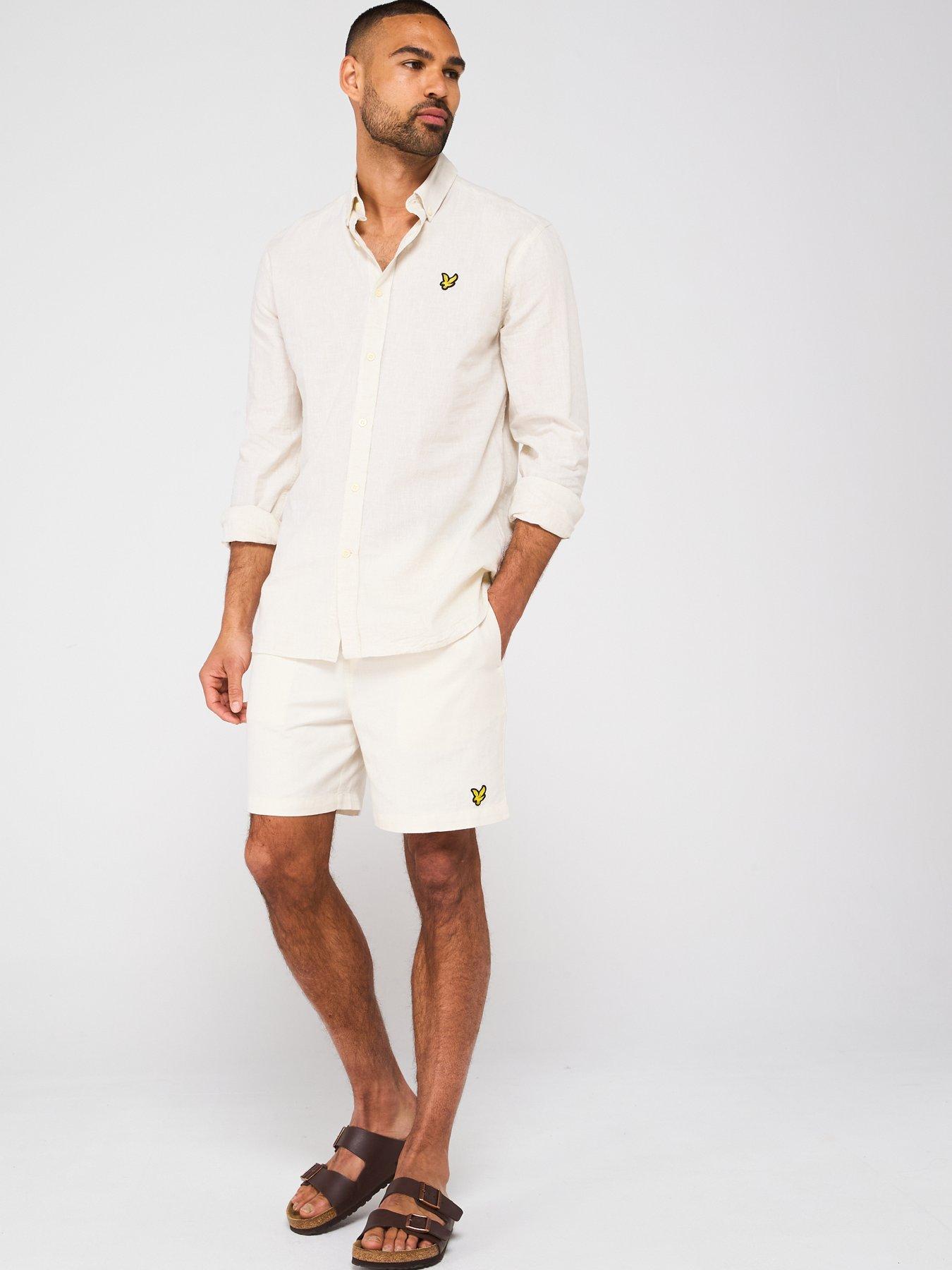 lyle-scott-linen-deck-shorts-whiteback