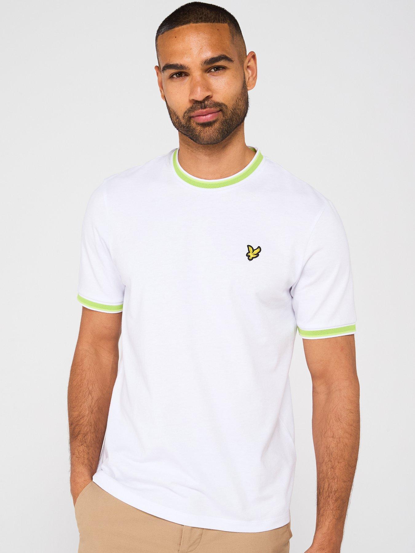 Image of Lyle & Scott Multi Tipped T-Shirt - White
