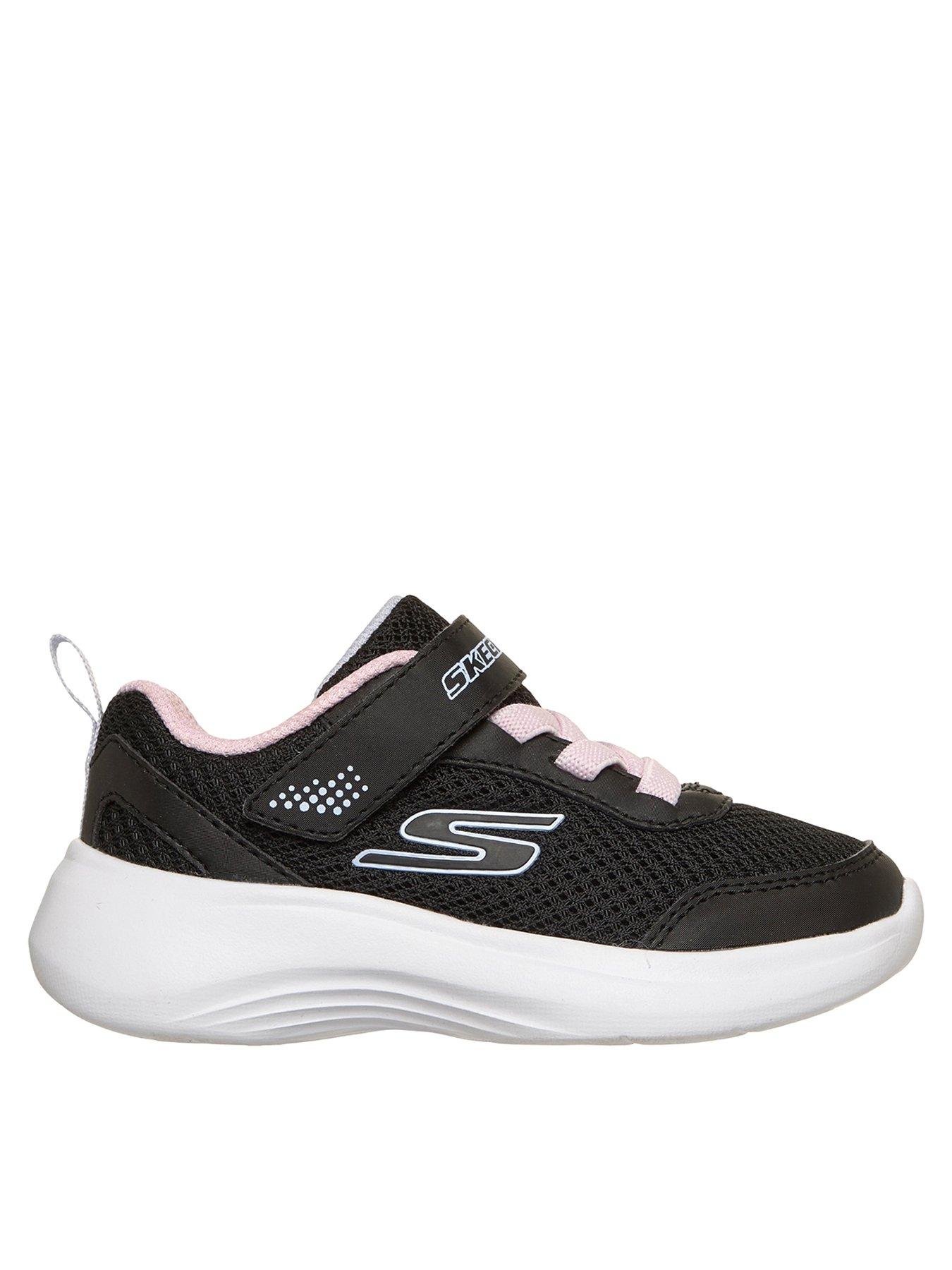 Skechers Gore And Strap Mesh Sneaker W/ Overlays