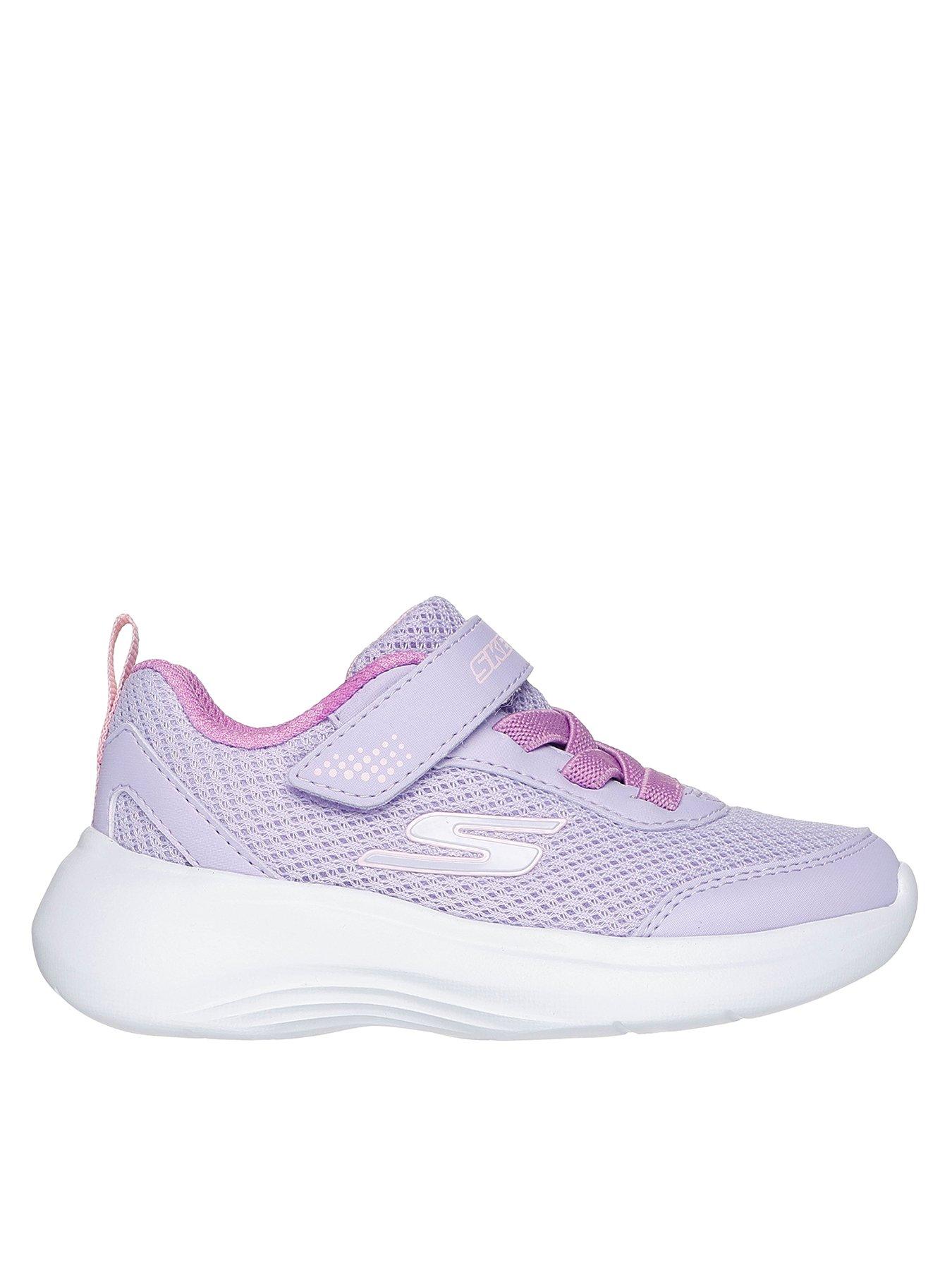 Skechers Gore And Strap Mesh Sneaker W/ Overlays