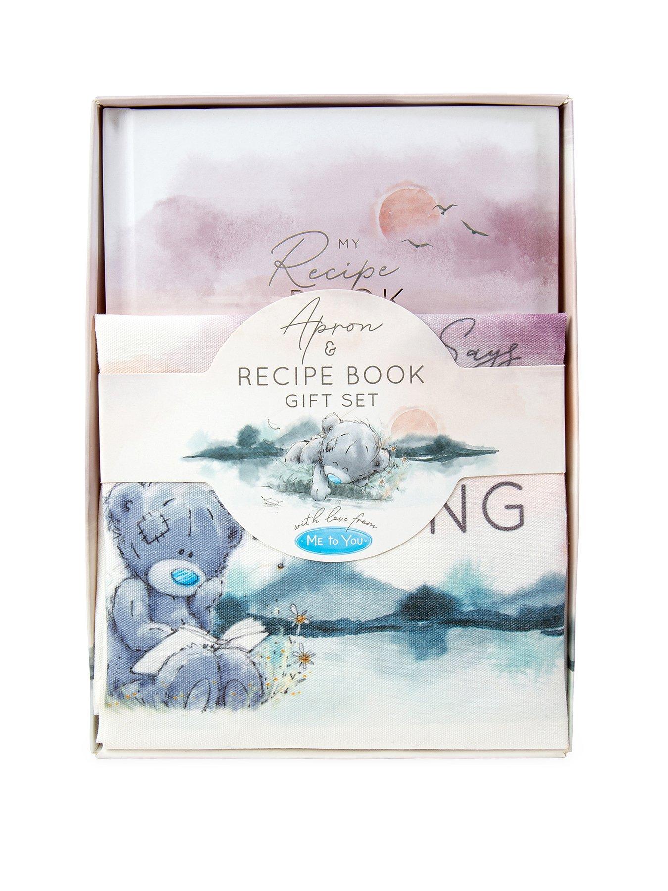 undefined Apron and Recipe Book Set