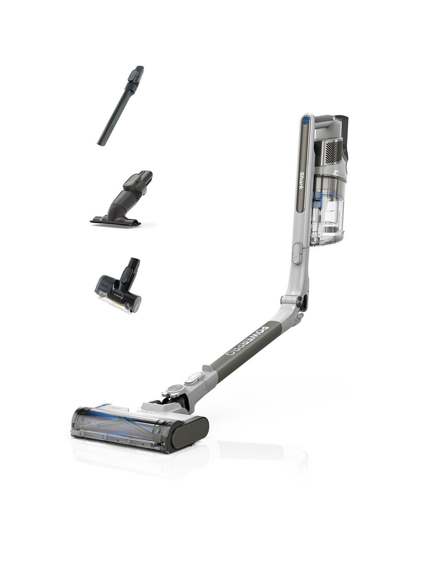Shark PowerPro Pet Cordless Stick Vacuum, with Anti Hair Wrap  &  Floor Detect - IZ380UKT