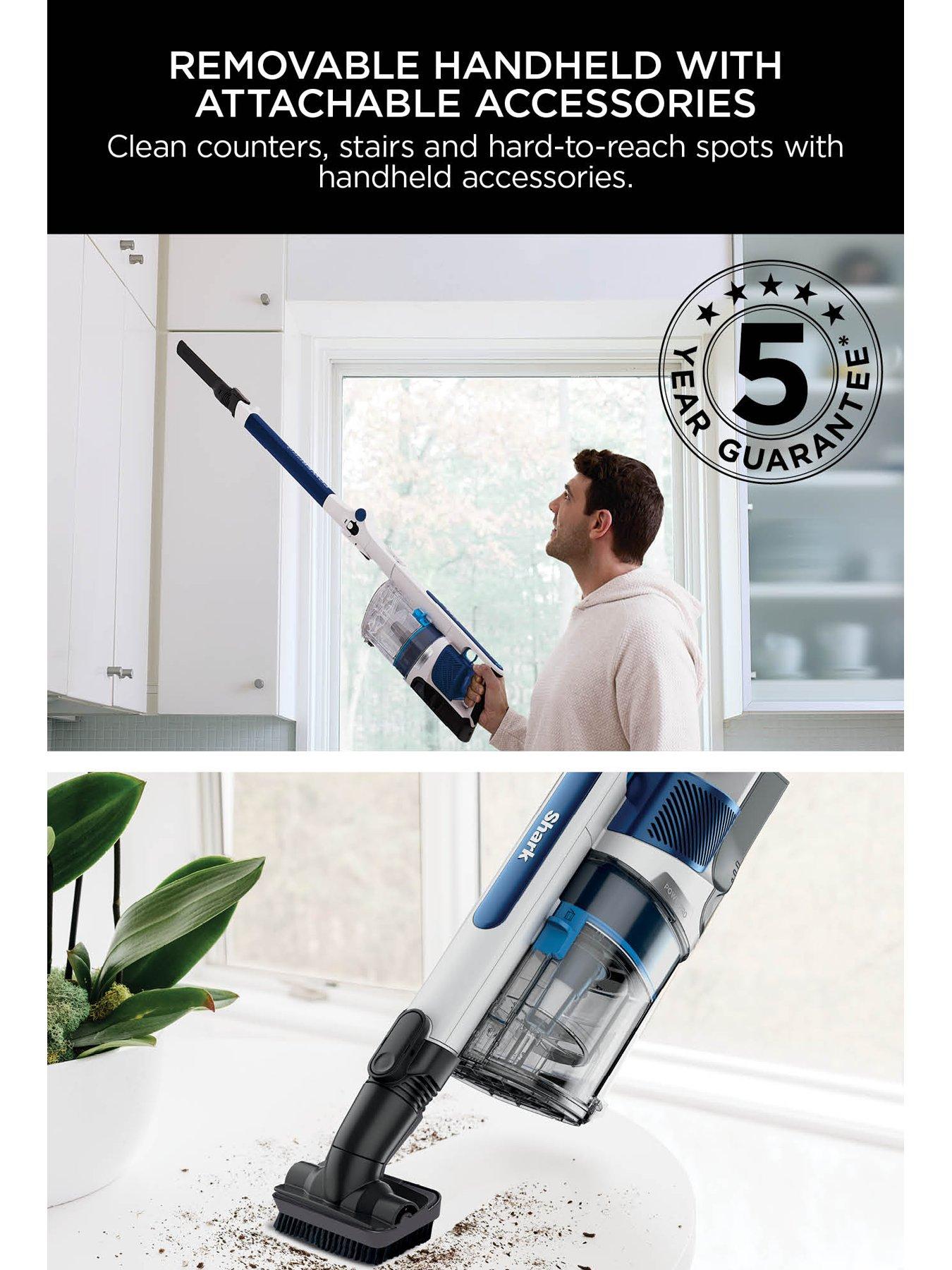 Image 7 of 8 of Shark PowerPro Cordless Stick Vacuum, with Anti Hair Wrap &amp; Floor Detect -&nbsp;IZ380UK