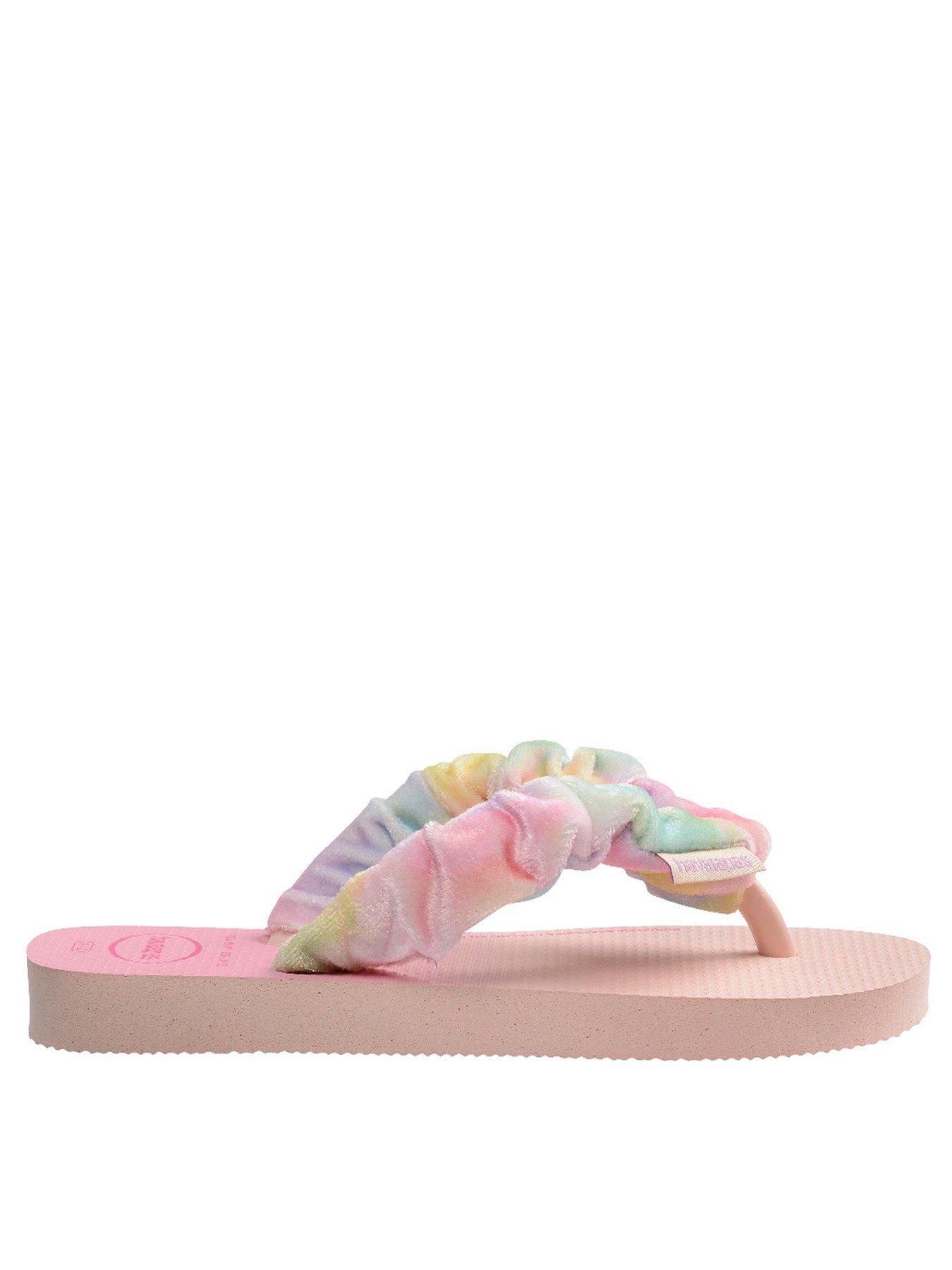 Image 3 of 5 of Havaianas Kids Fluffy Flip-flop - Pink