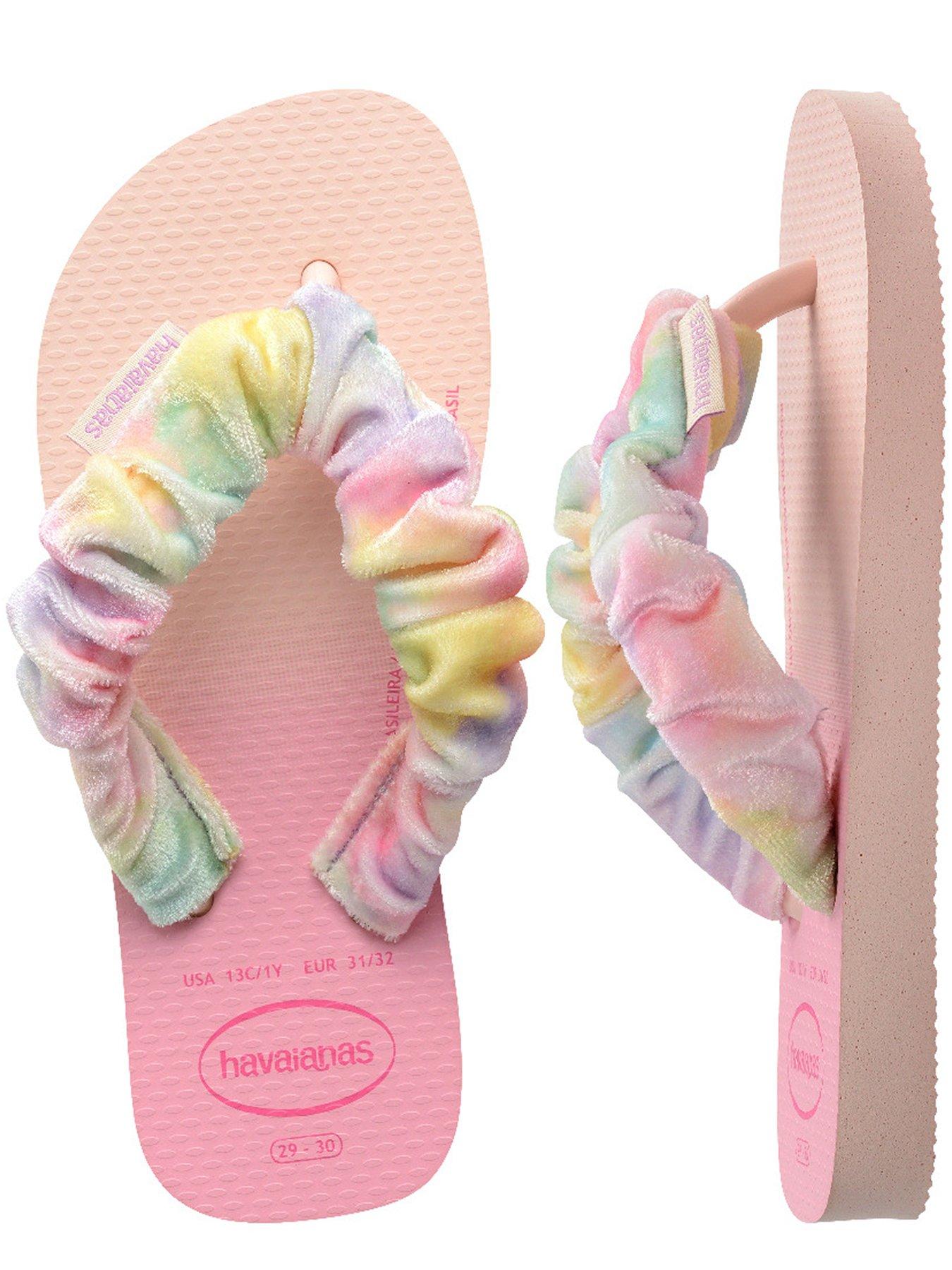 Image 5 of 5 of Havaianas Kids Fluffy Flip-flop - Pink