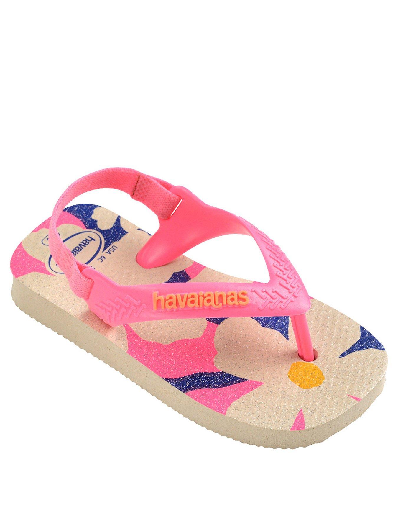Image 2 of 4 of Havaianas Baby Mini Me Flip Flops - Pink