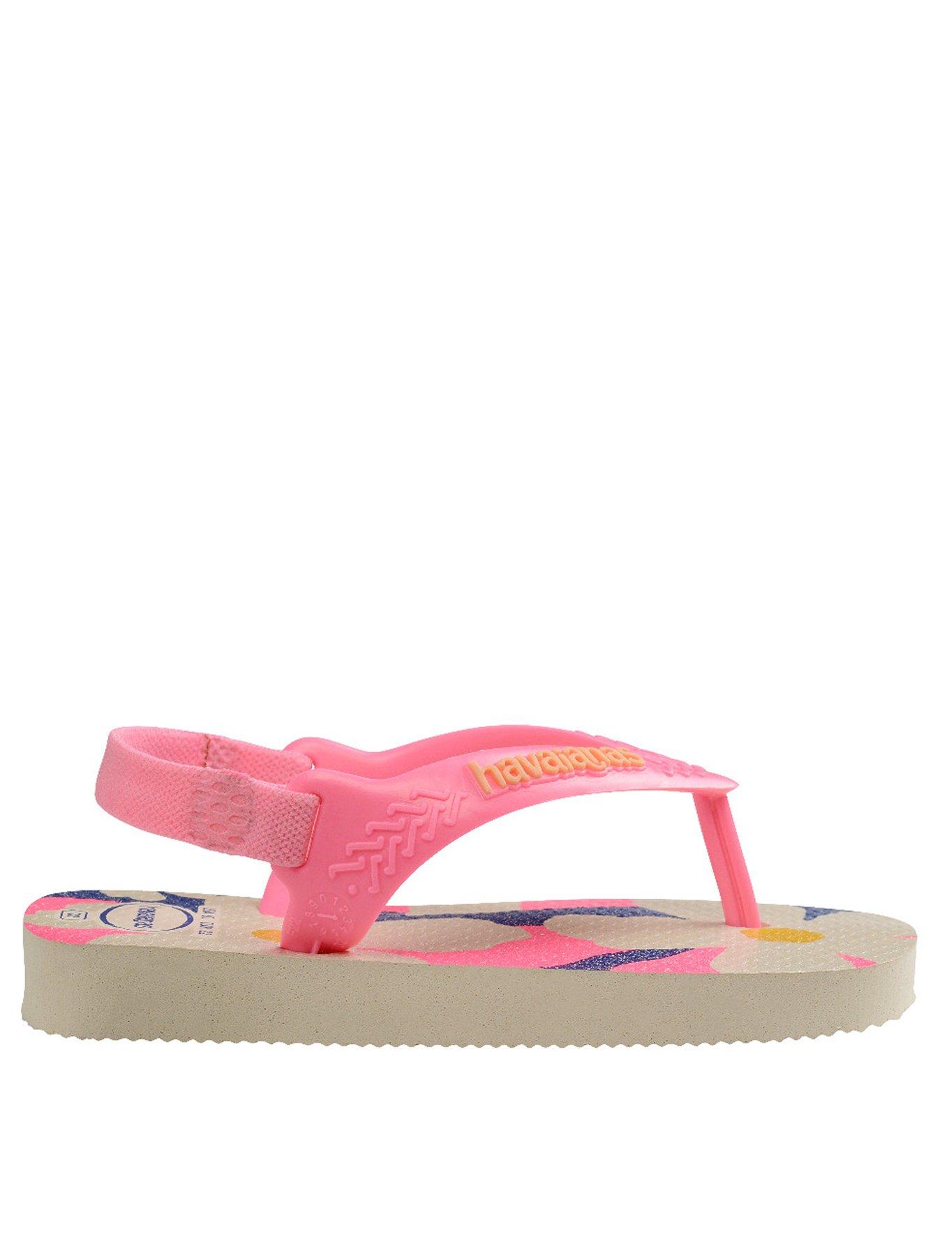 Image 3 of 4 of Havaianas Baby Mini Me Flip Flops - Pink