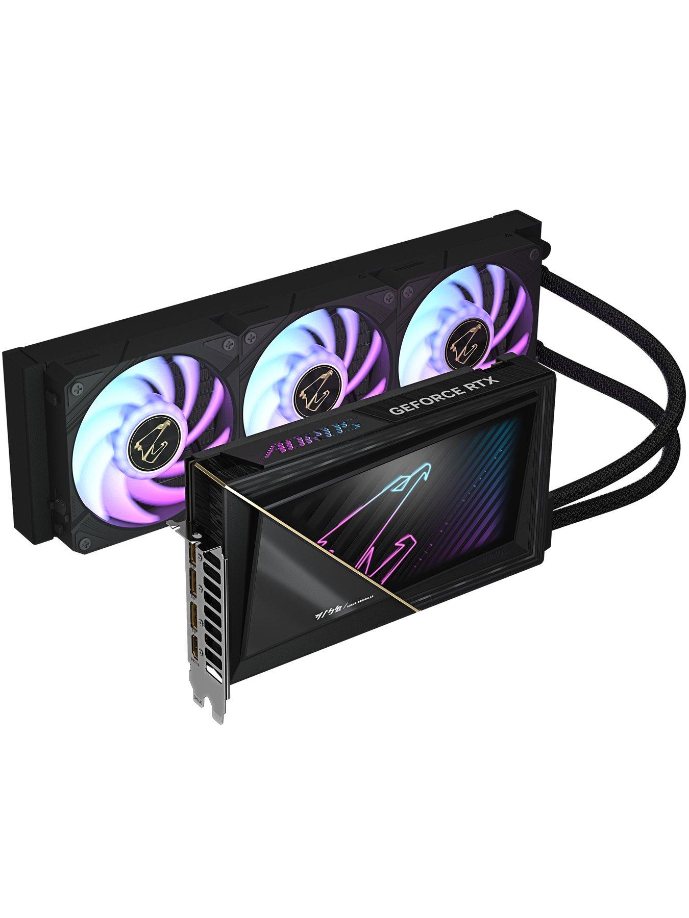 Image 6 of 7 of GIGABYTE Aorus GeForce RTX 5090 Xtreme Waterforce&nbsp;32GB Graphics Card
