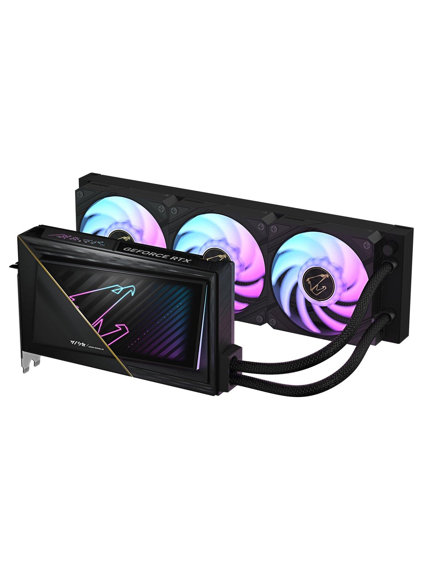Image 7 of 7 of GIGABYTE Aorus GeForce RTX 5090 Xtreme Waterforce&nbsp;32GB Graphics Card