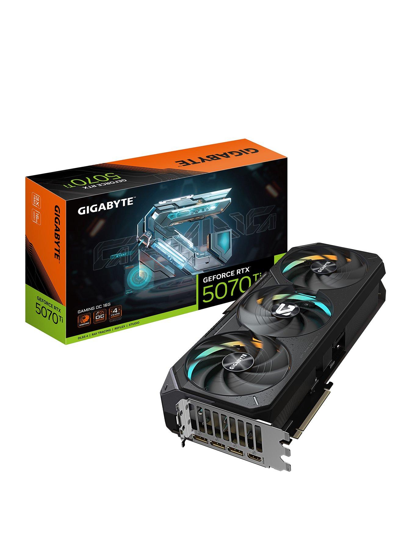 Image 1 of 7 of GIGABYTE GeForce RTX 5070 Ti GAMING Overclocked 16GB Graphics Card