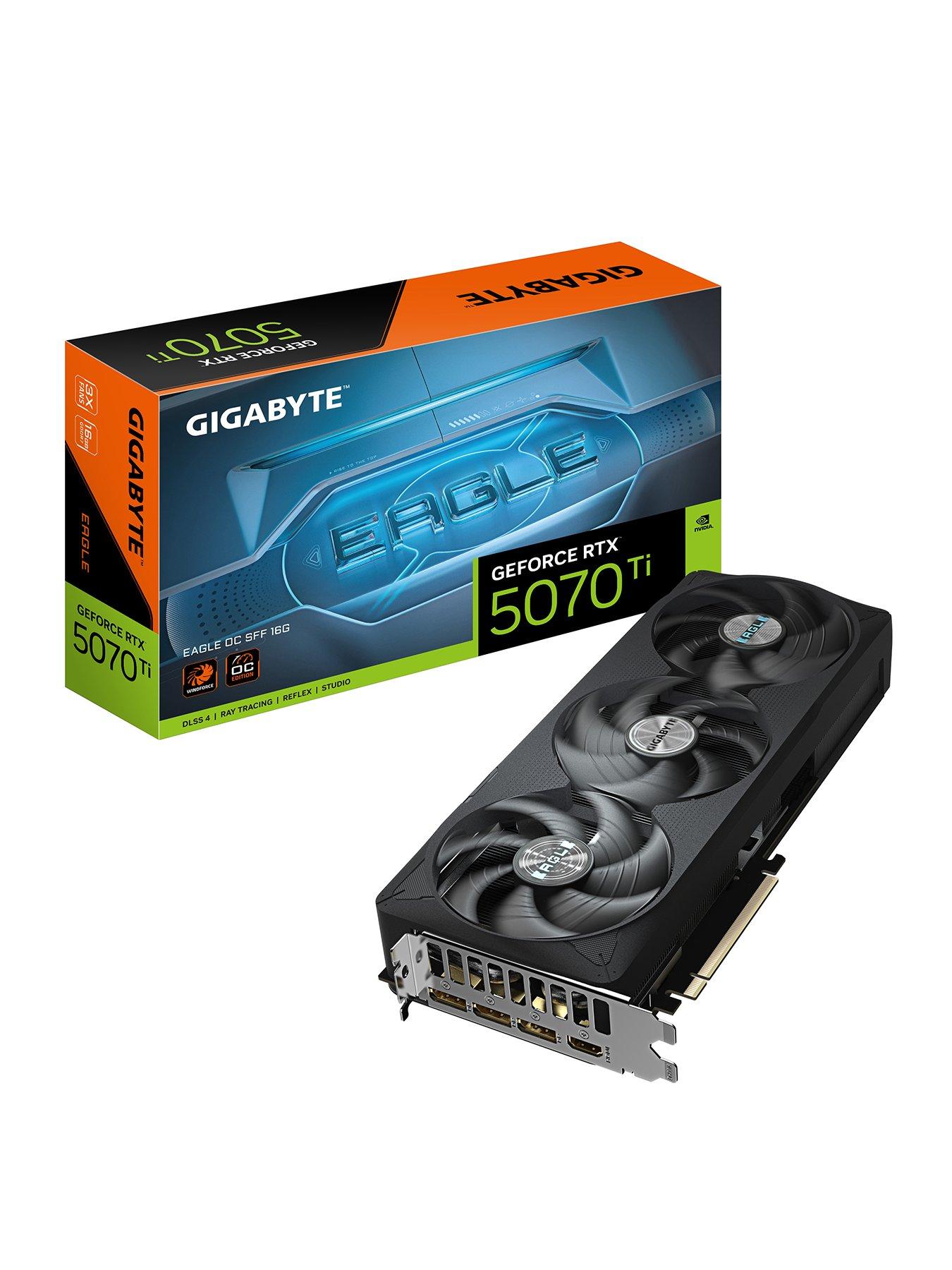 GIGABYTE GeForce RTX 5070 Ti EAGLE Overclocked SFF 16GB Graphics Card