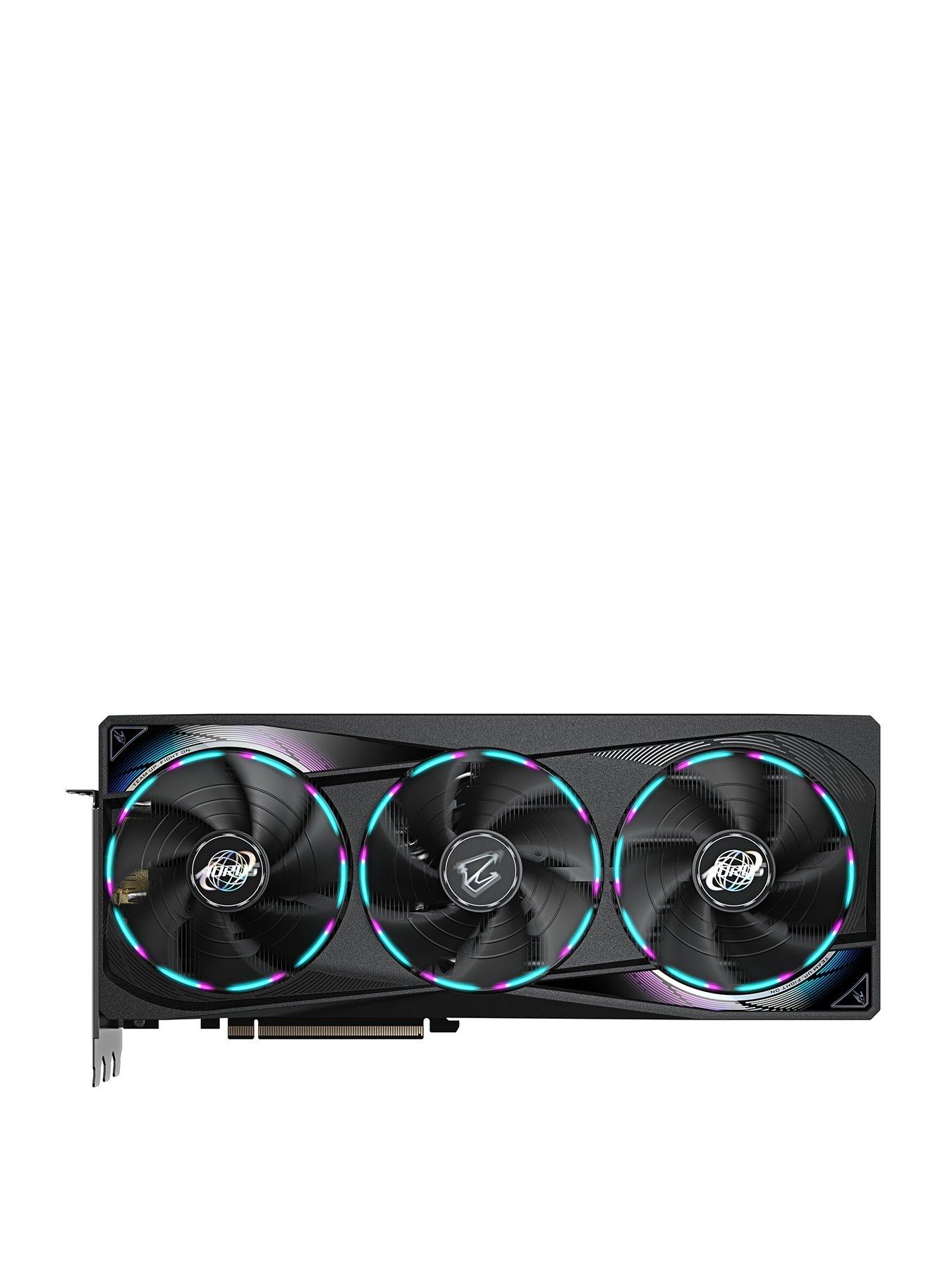 Image 2 of 7 of GIGABYTE GeForce RTX 5070 AORUS MASTER 12GB Graphics Card