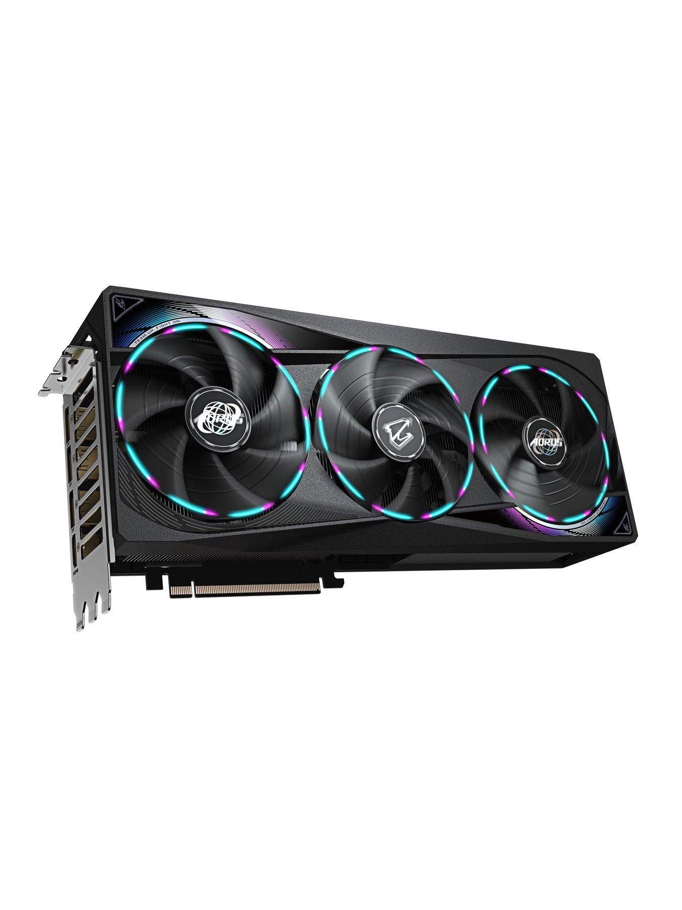 Image 6 of 7 of GIGABYTE GeForce RTX 5070 AORUS MASTER 12GB Graphics Card