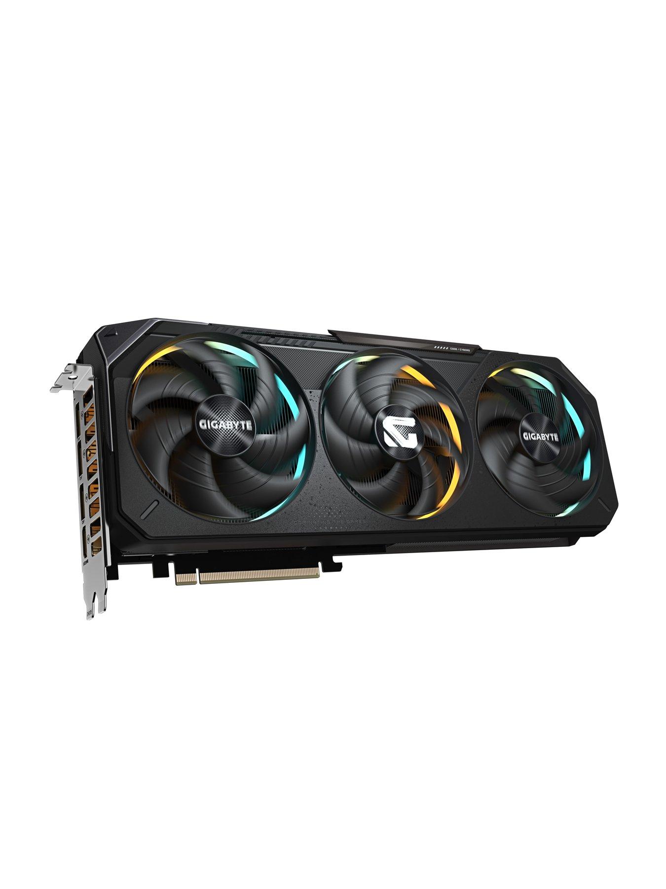 Image 6 of 7 of GIGABYTE GeForce RTX 5070 GAMING Overclocked 12GB Graphics Card