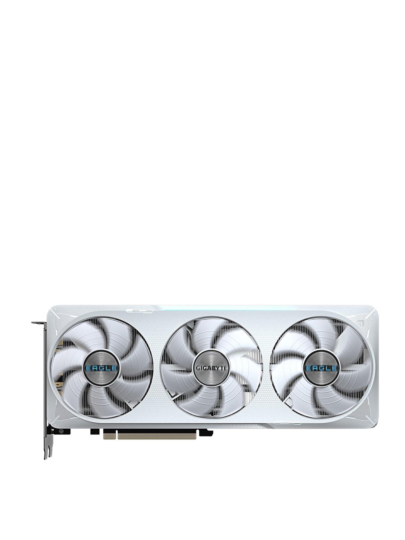 Image 2 of 7 of GIGABYTE GeForce RTX 5070 EAGLE Overclocked ICE 12GB Graphics Card