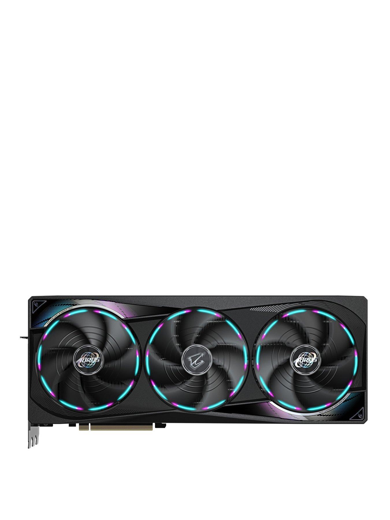 Image 2 of 7 of GIGABYTE Aorus GeForce RTX 5080 Master Graphics Card&nbsp;(16GB GDDR7/PCI Express 5.0/32000MHz)