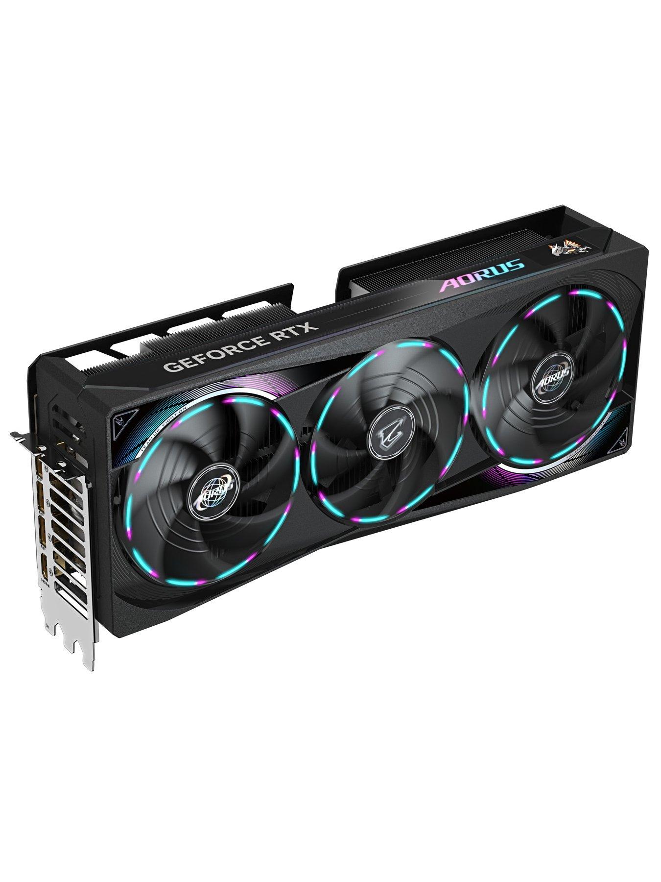Image 6 of 7 of GIGABYTE Aorus GeForce RTX 5080 Master Graphics Card&nbsp;(16GB GDDR7/PCI Express 5.0/32000MHz)