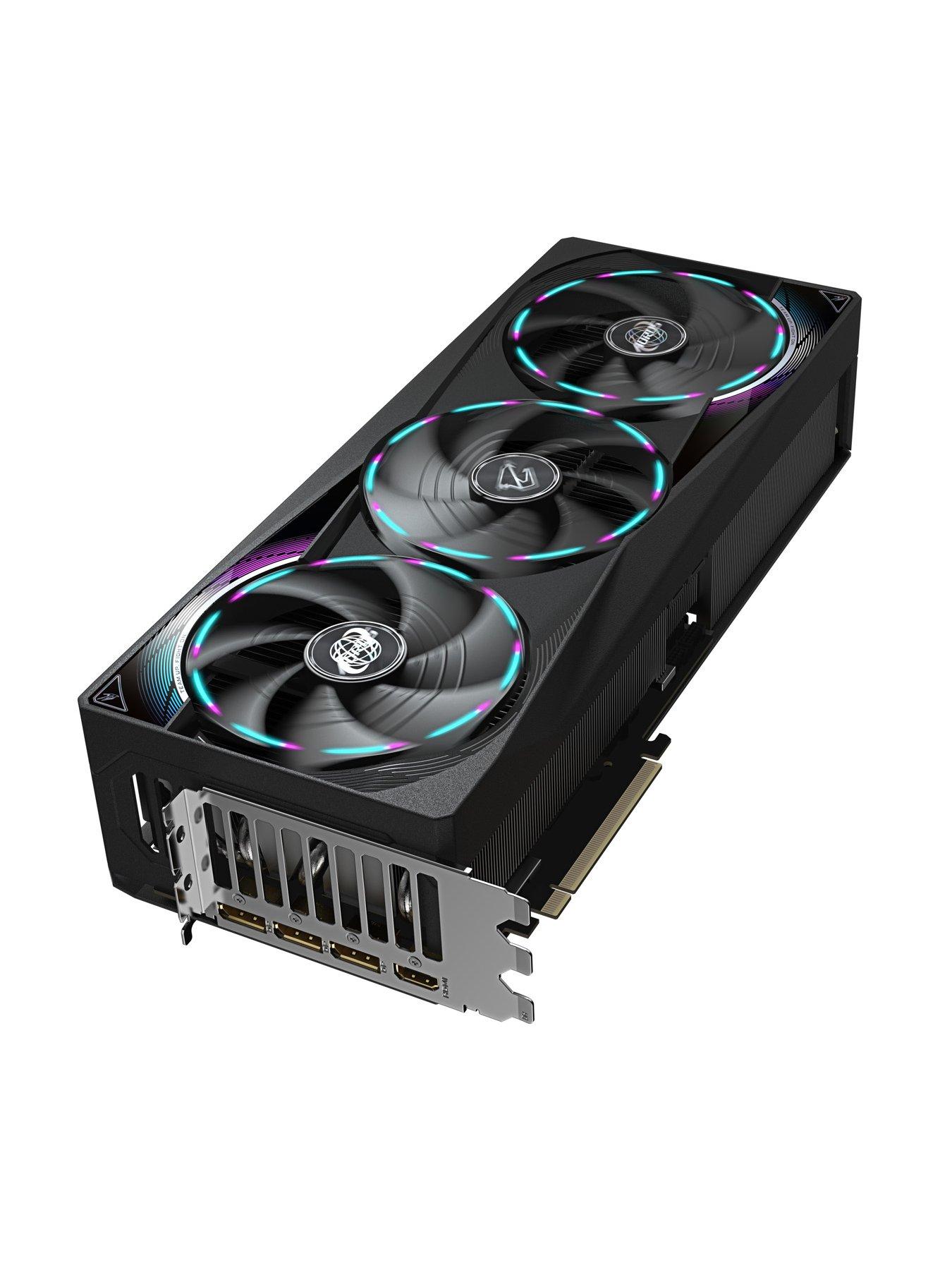 Image 7 of 7 of GIGABYTE Aorus GeForce RTX 5080 Master Graphics Card&nbsp;(16GB GDDR7/PCI Express 5.0/32000MHz)