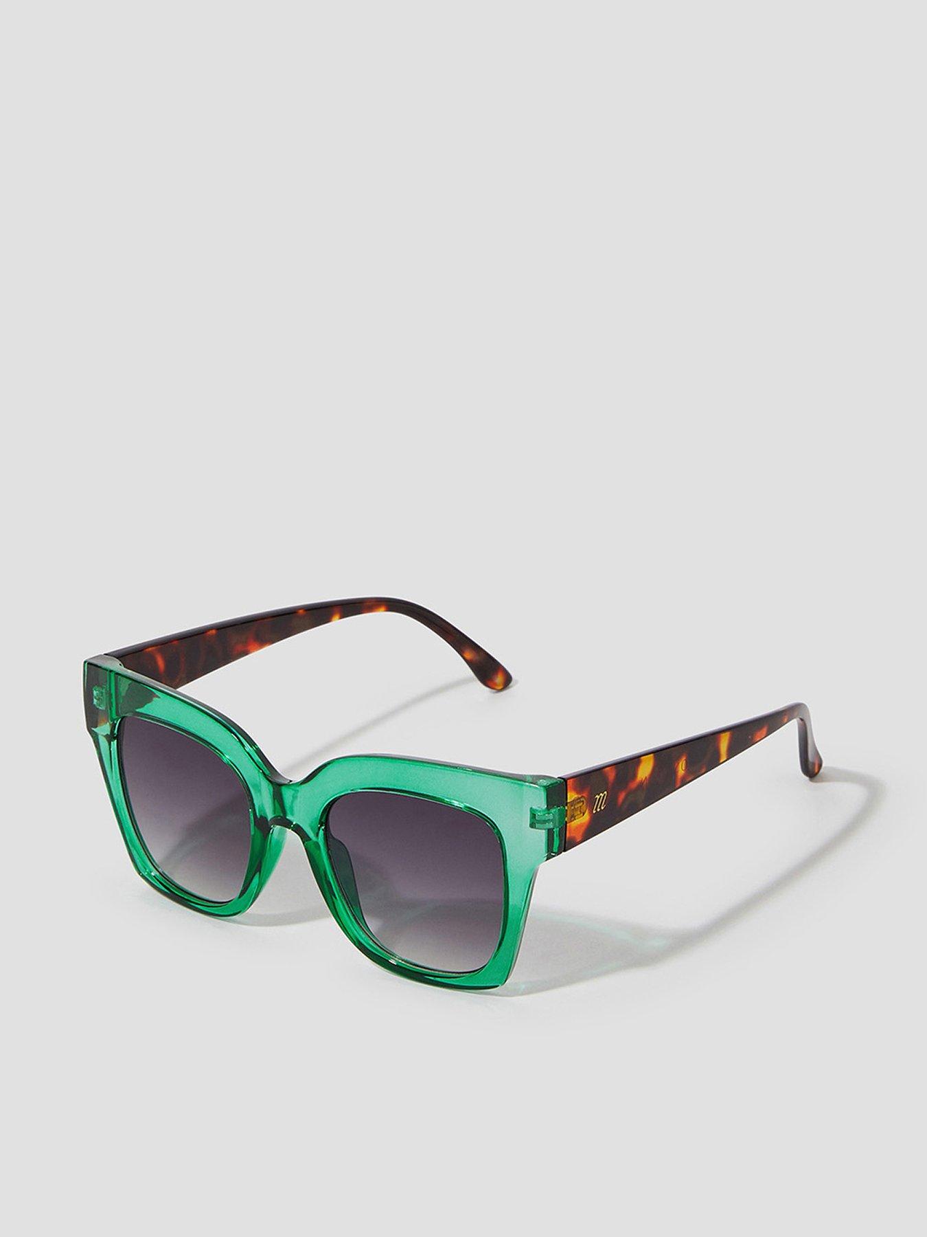Monsoon Gradient Tint lens Sunglasses - Green