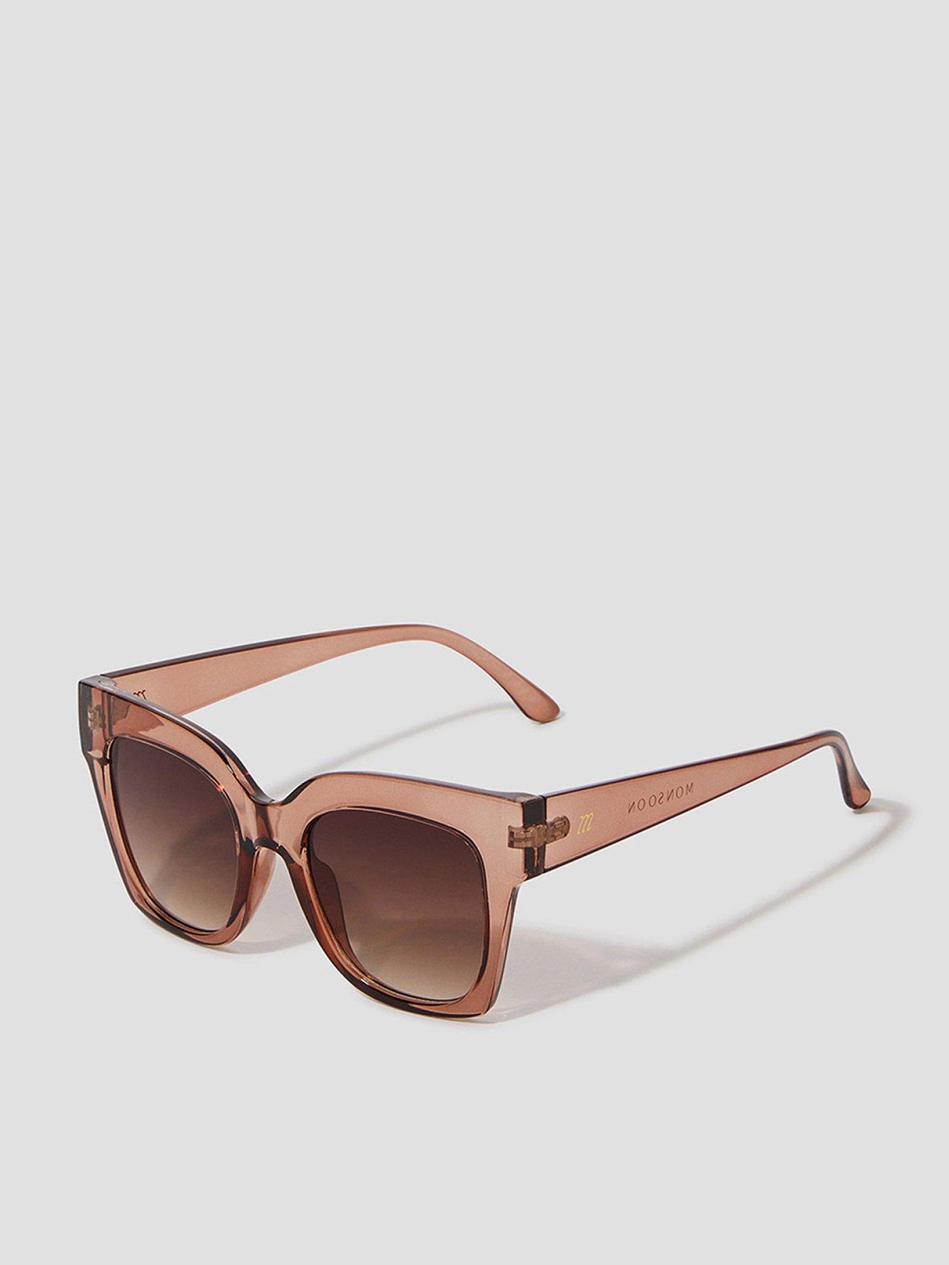 Monsoon Chunky Sunglasses - Pink