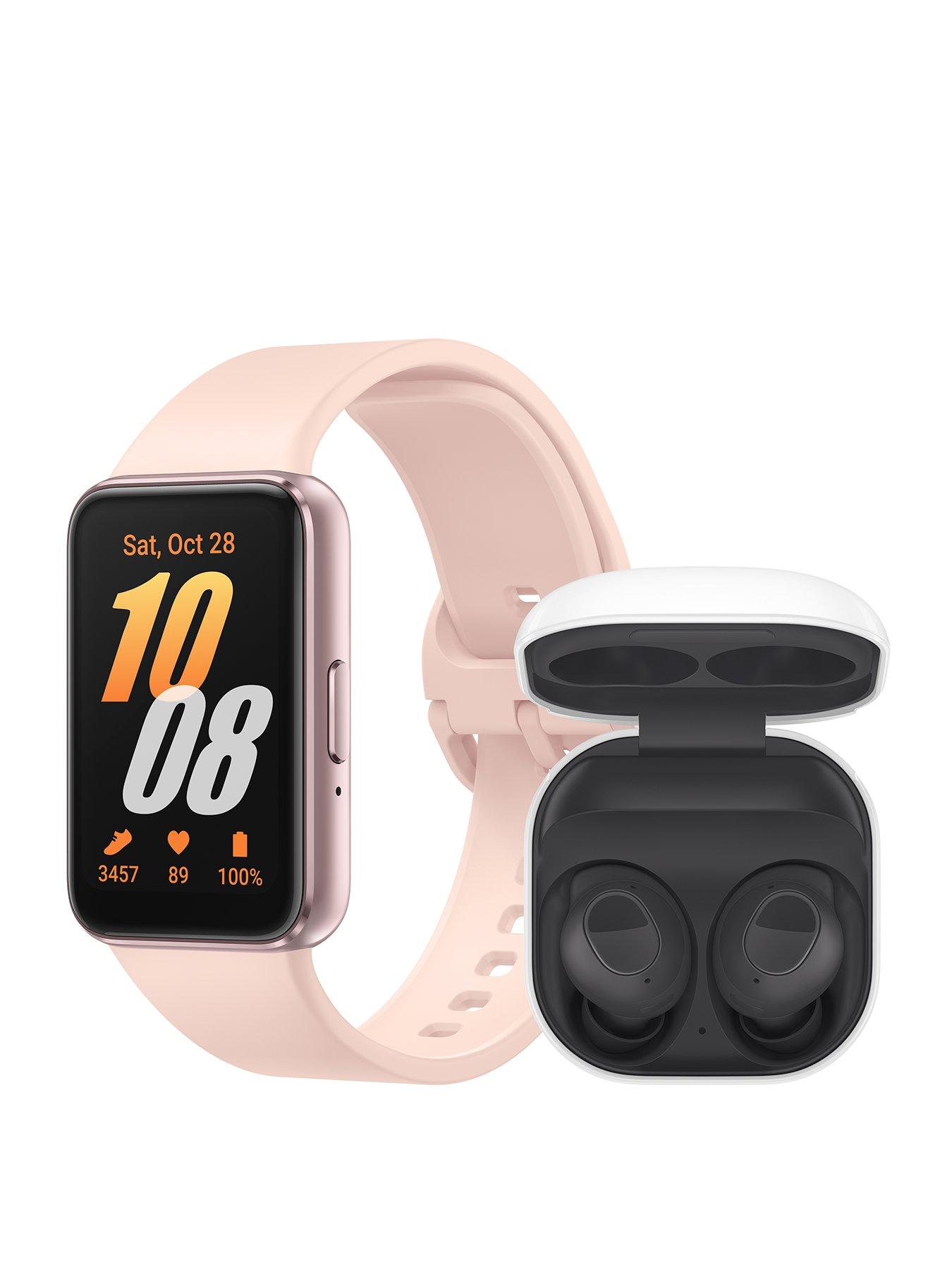 undefined Galaxy Fit3 Black with Buds FE Graphite BT
