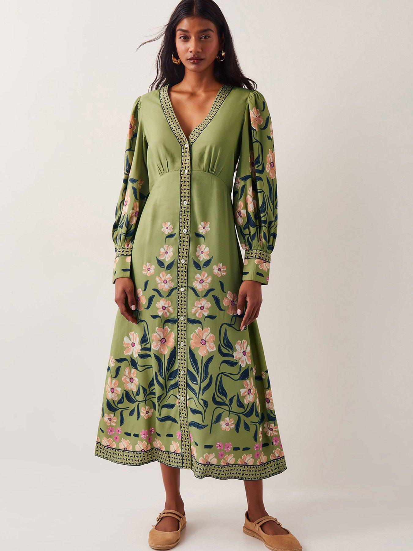 monsoon-belle-floral-dress-green