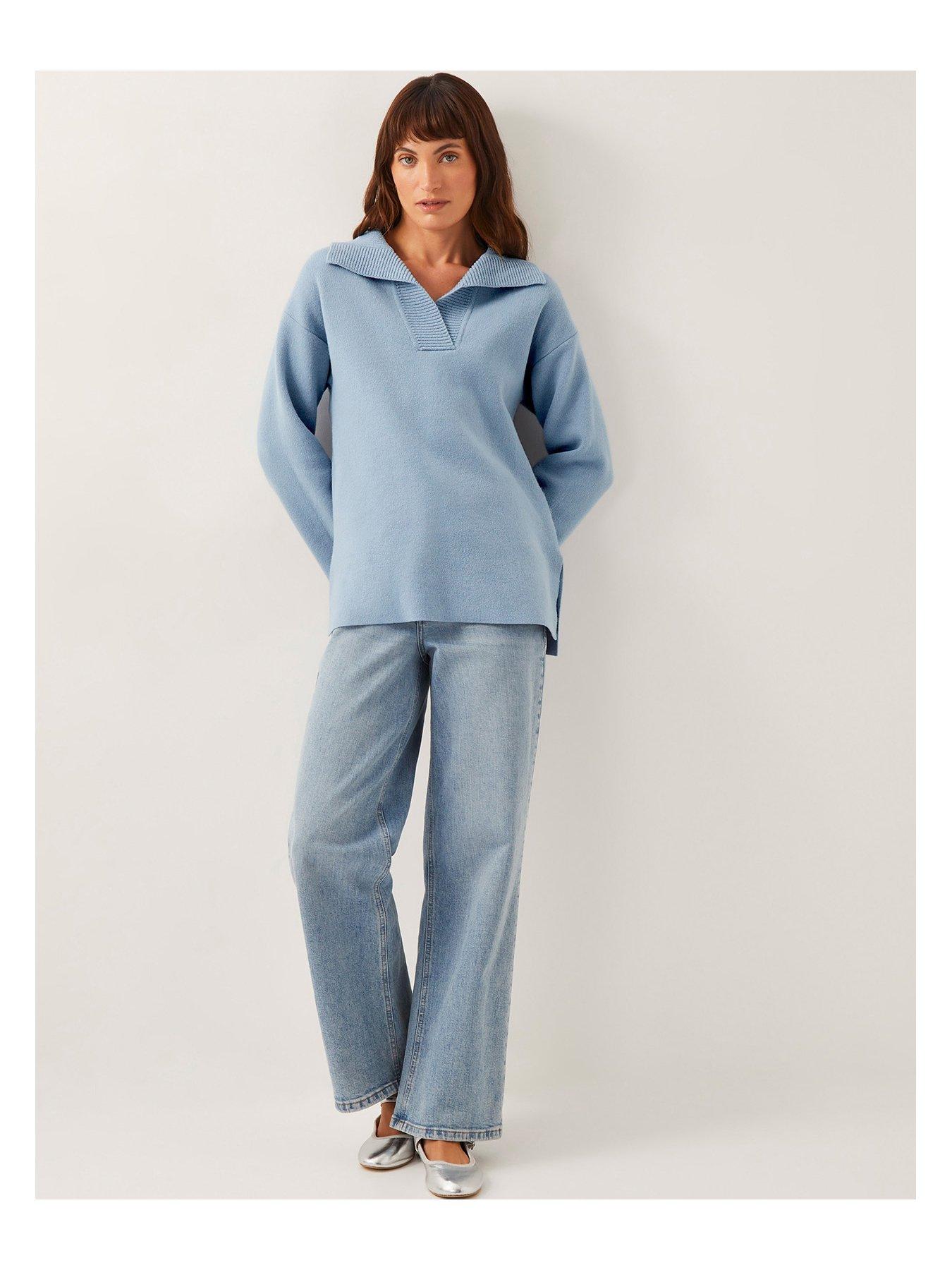 monsoon-cherry-collar-jumper-blueoutfit