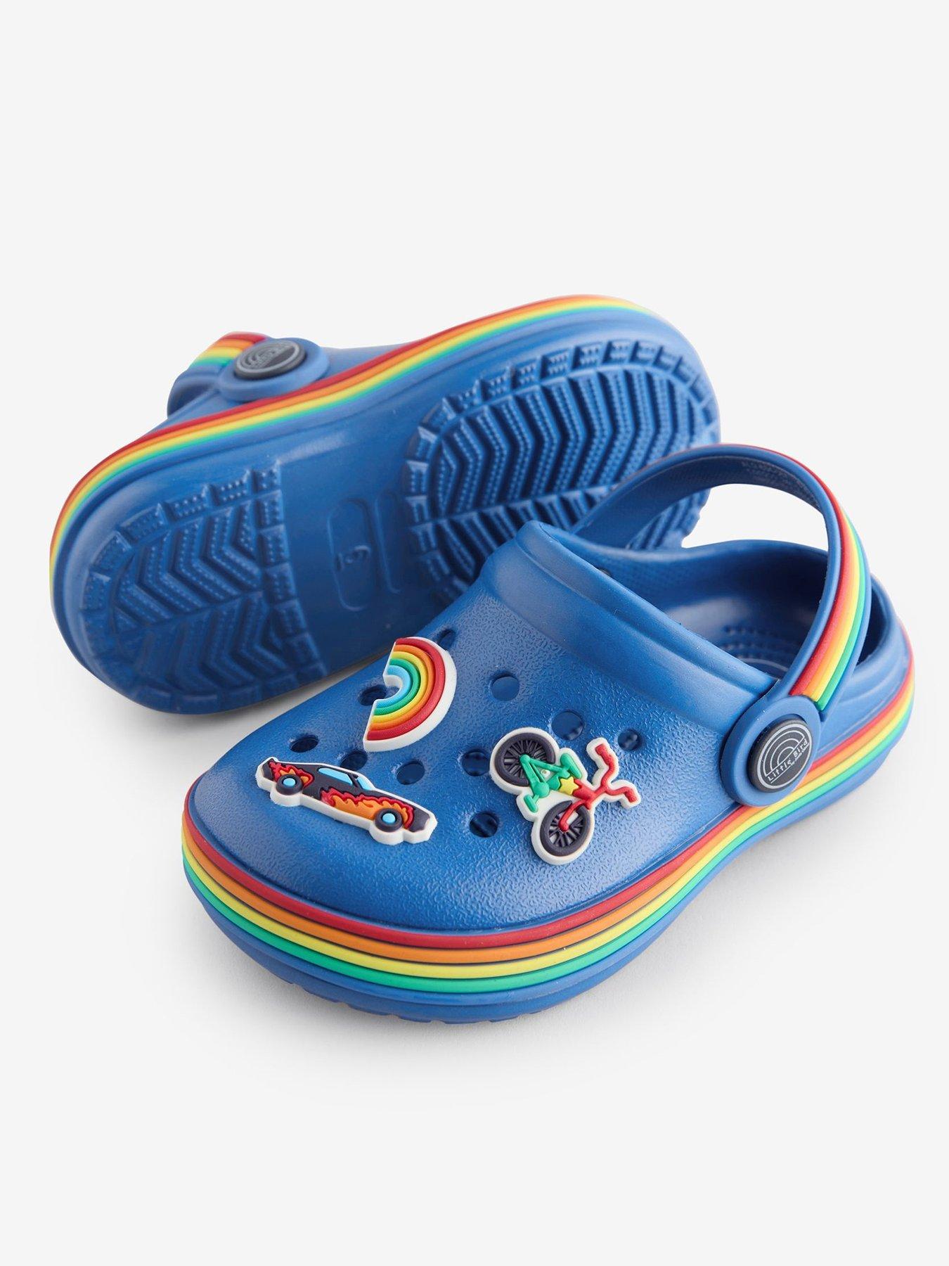 Image 2 of 5 of Little Bird LBYB Clogs Blue