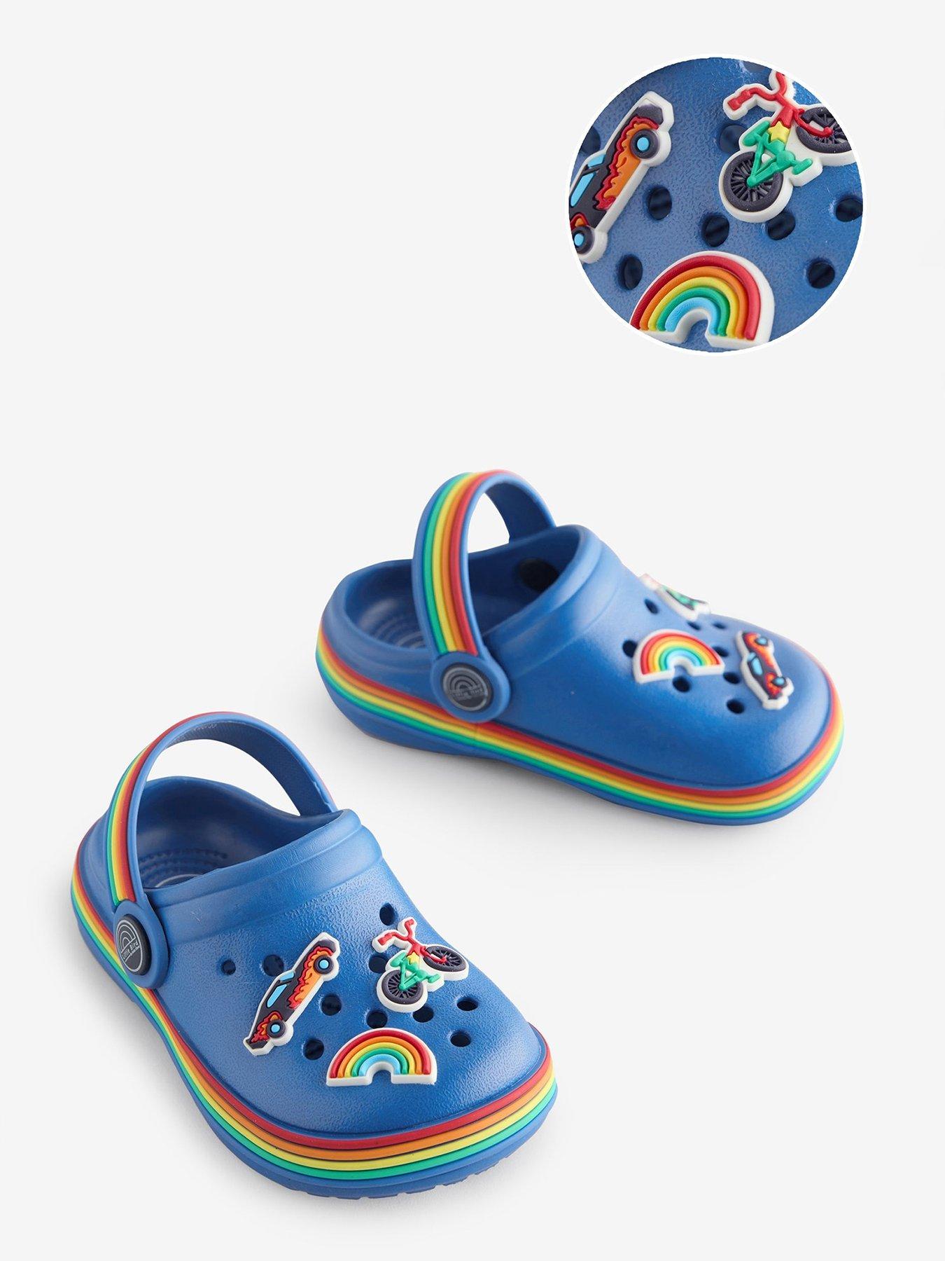 Image 3 of 5 of Little Bird LBYB Clogs Blue