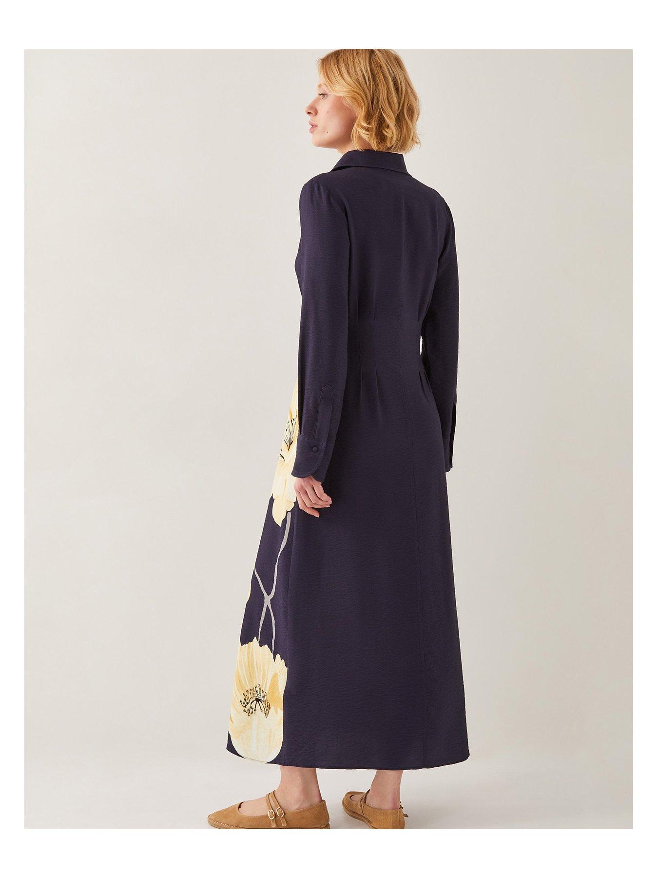 monsoon-fearne-flower-dress-navystillFront