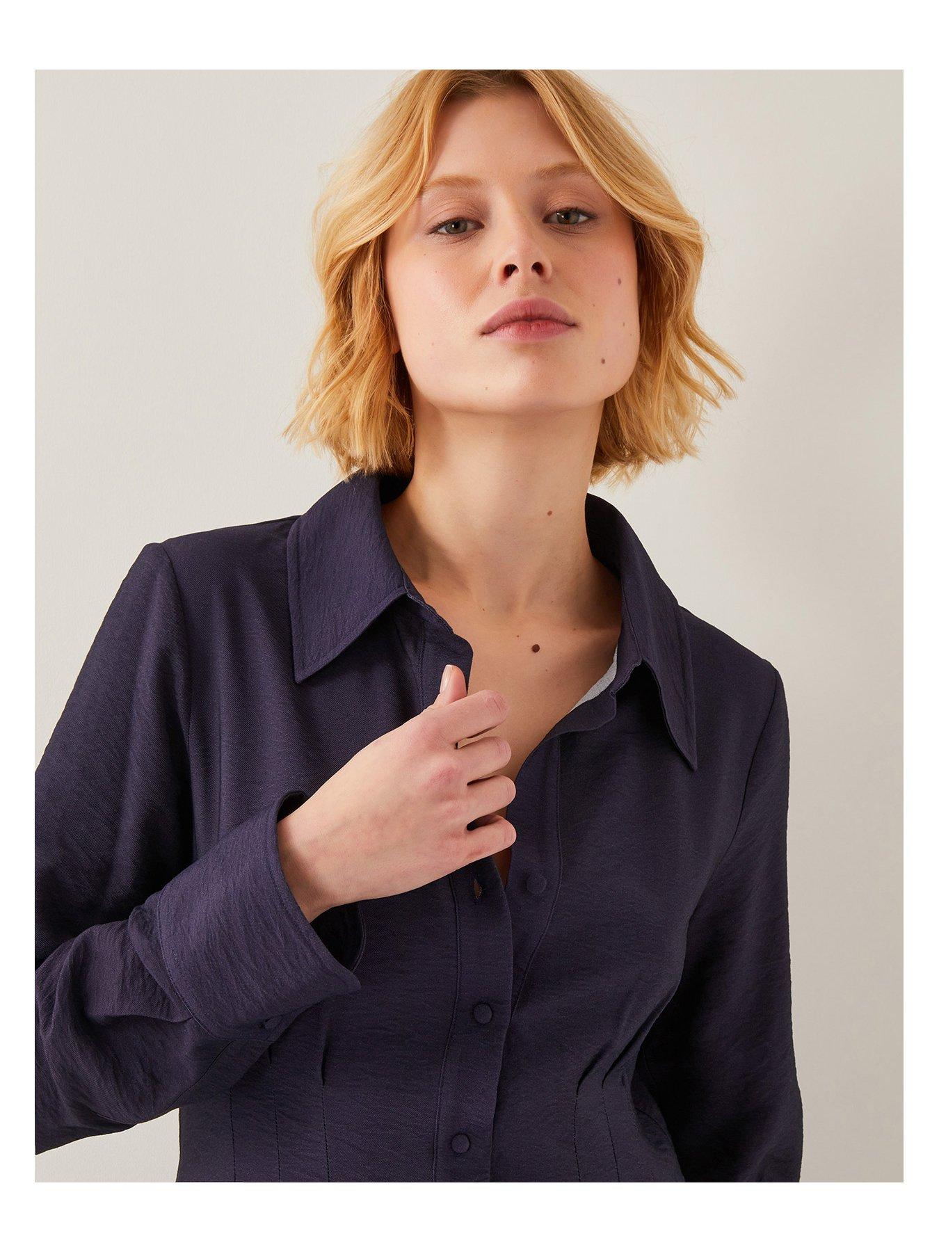 monsoon-fearne-flower-dress-navydetail