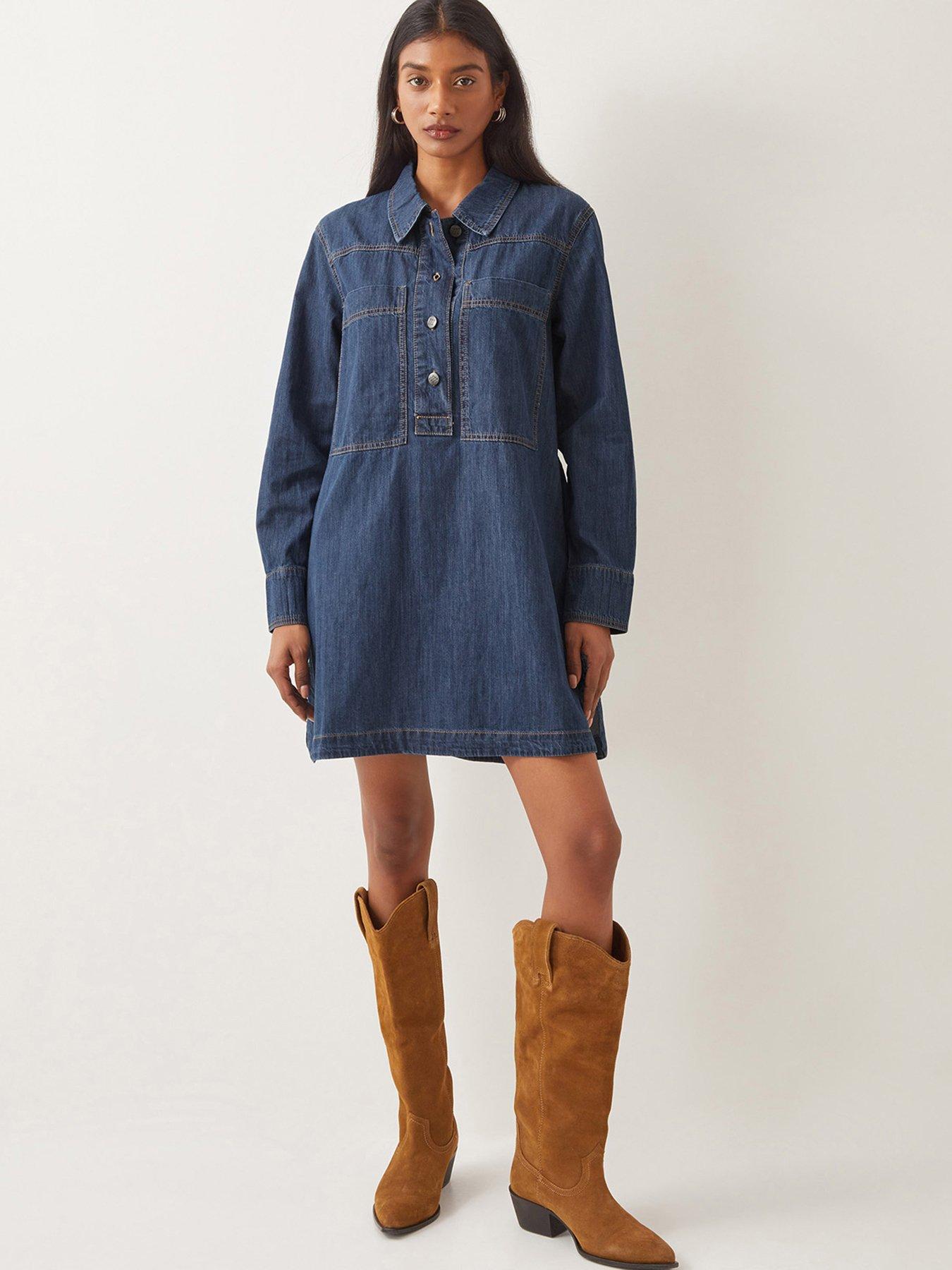monsoon-nara-tunic-dress-bluefront