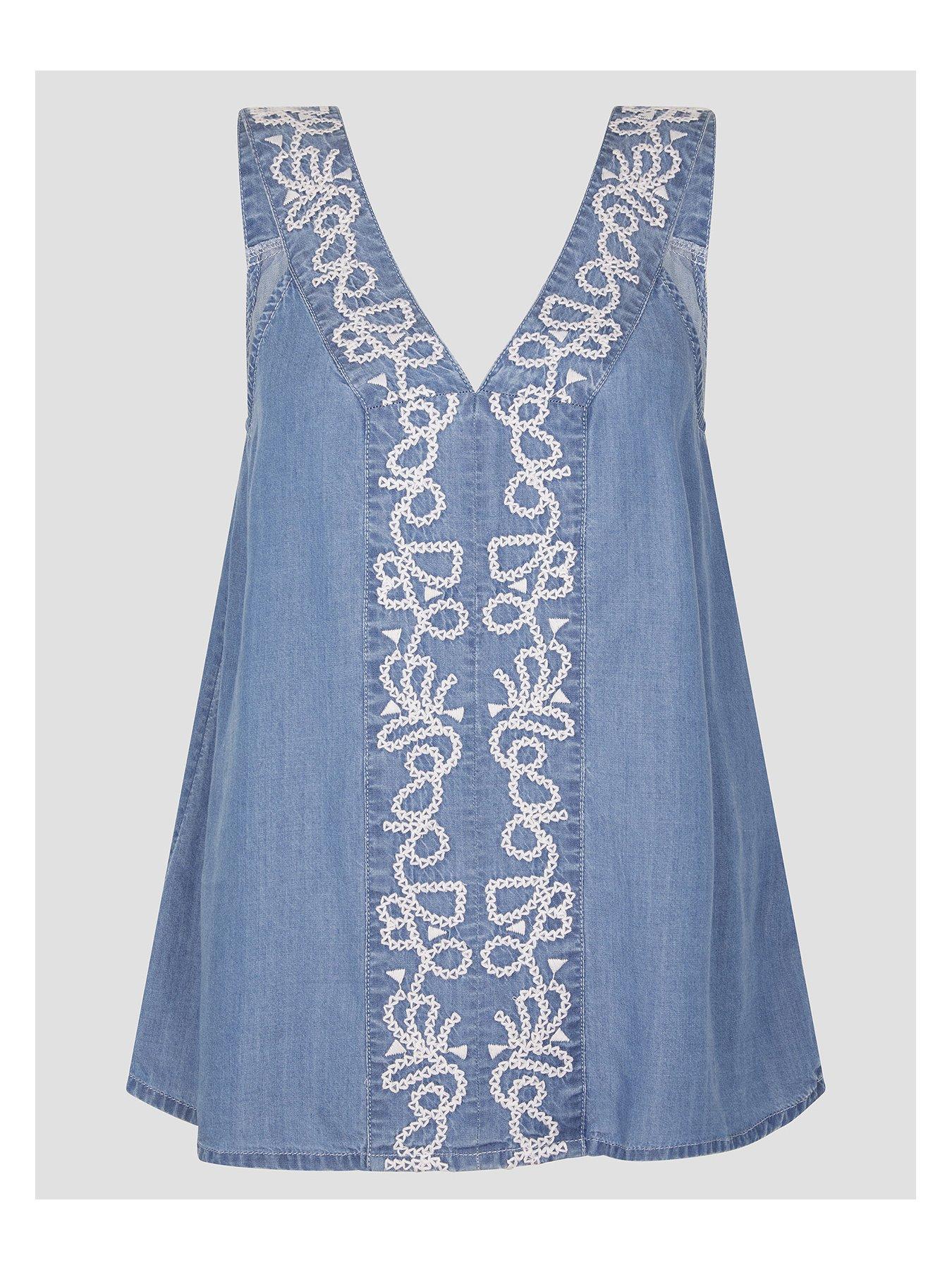 monsoon-isolde-lyocell-cami-blue-denimback