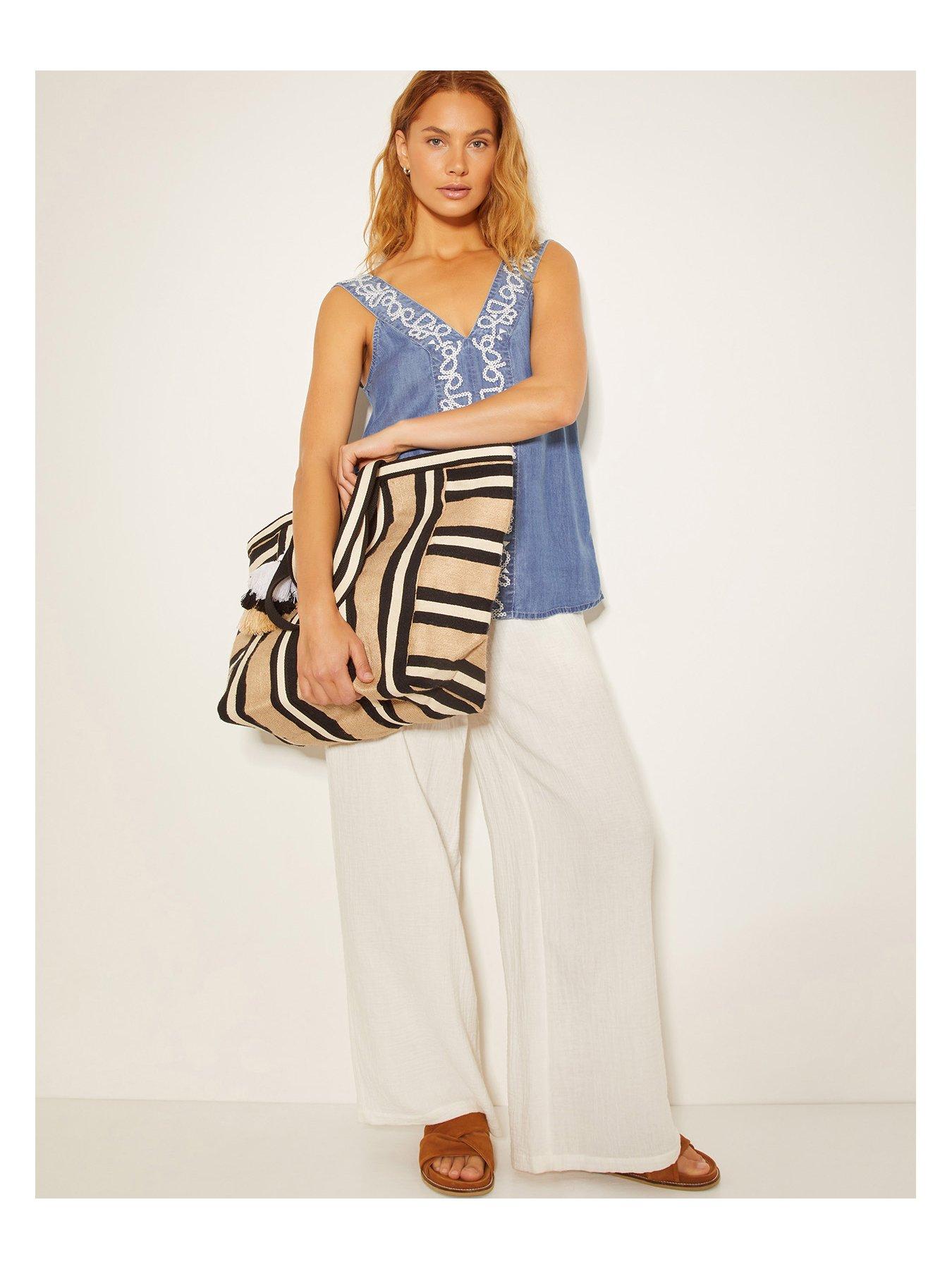 monsoon-isolde-lyocell-cami-blue-denimoutfit