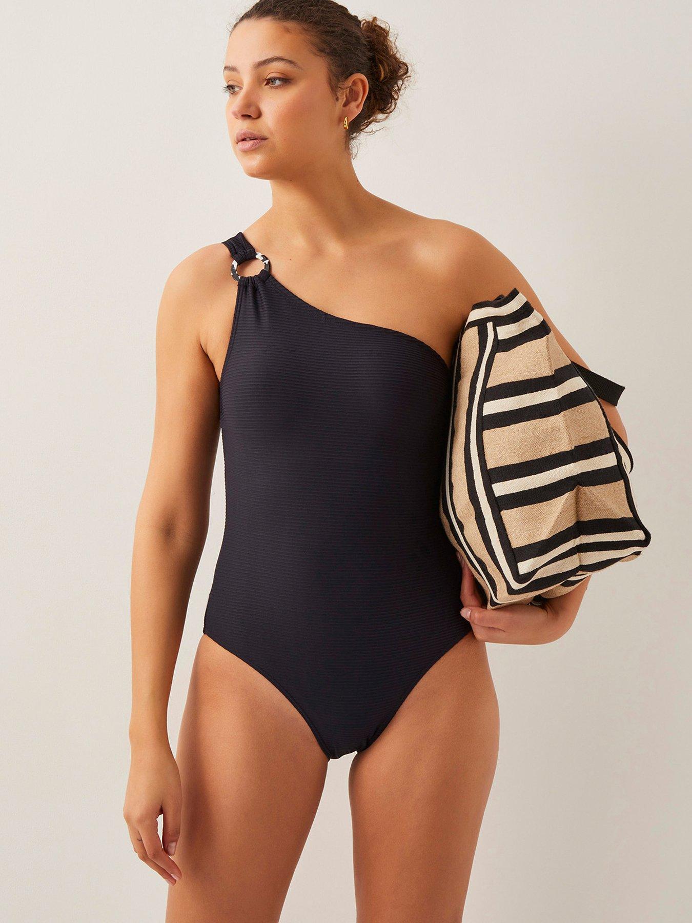 Image 4 of 4 of Monsoon Killa Swimsuit - Black