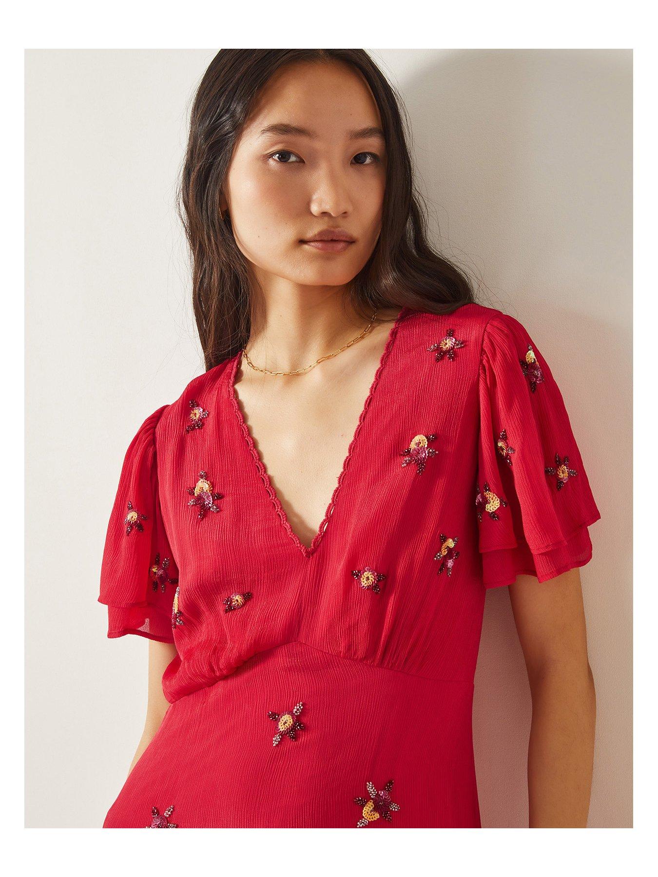 monsoon-gia-embellished-tea-dress-reddetail