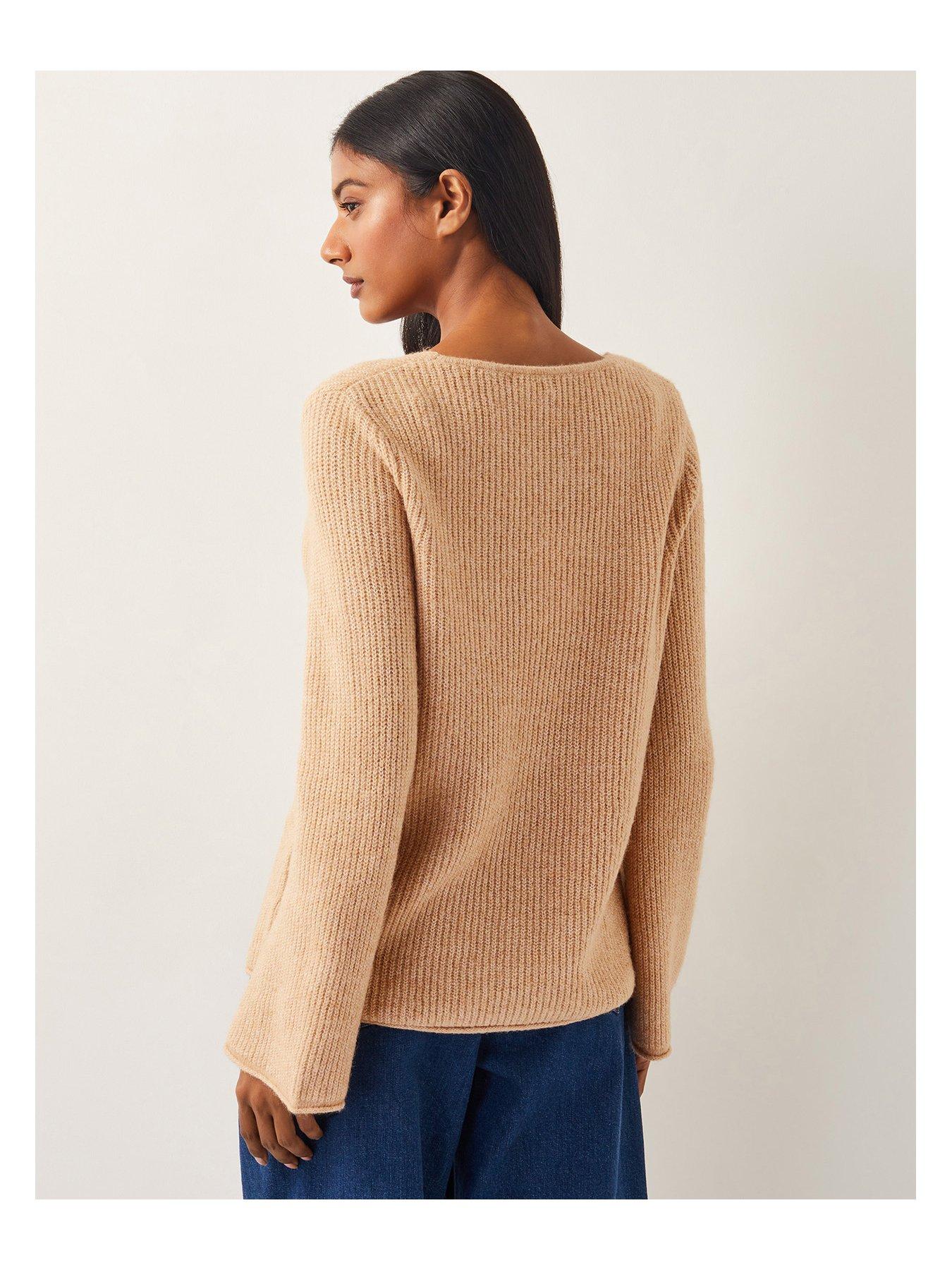 Image 2 of 5 of Monsoon Sula Supersoft Cardi - Camel