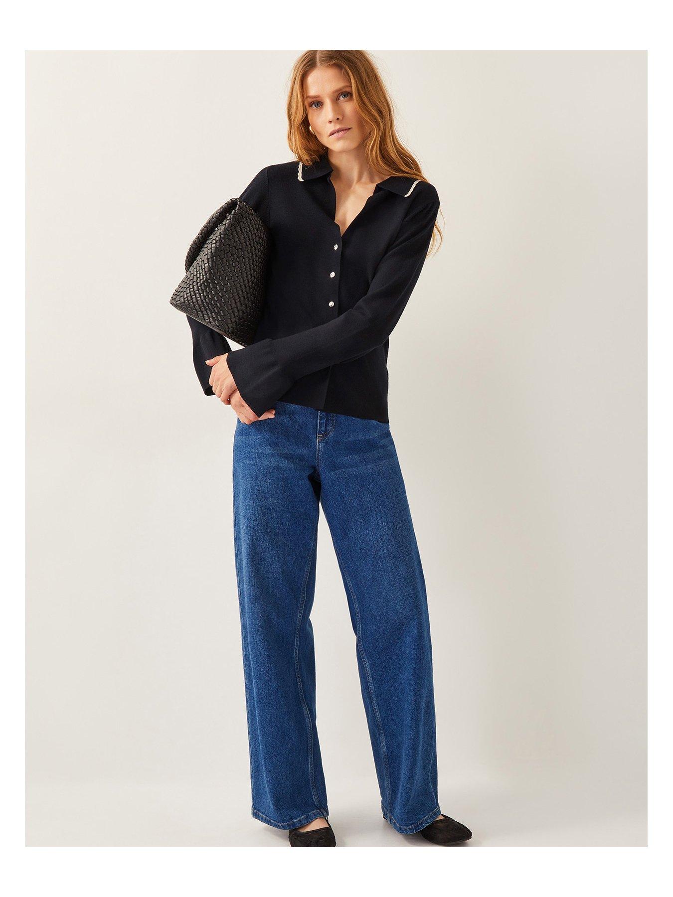 monsoon-bray-button-cardigan-blackoutfit