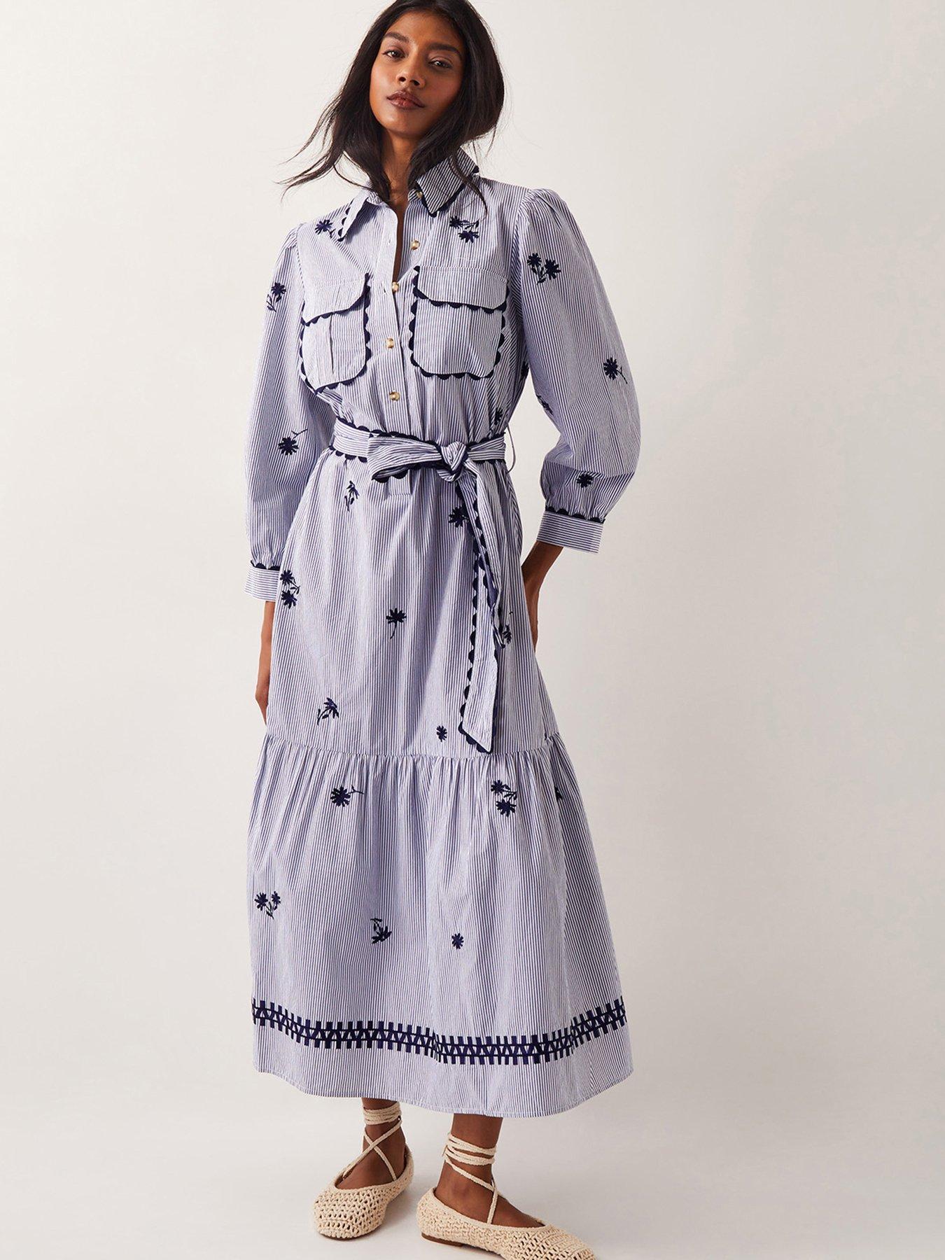monsoon-amelia-shirt-dress-navyfront