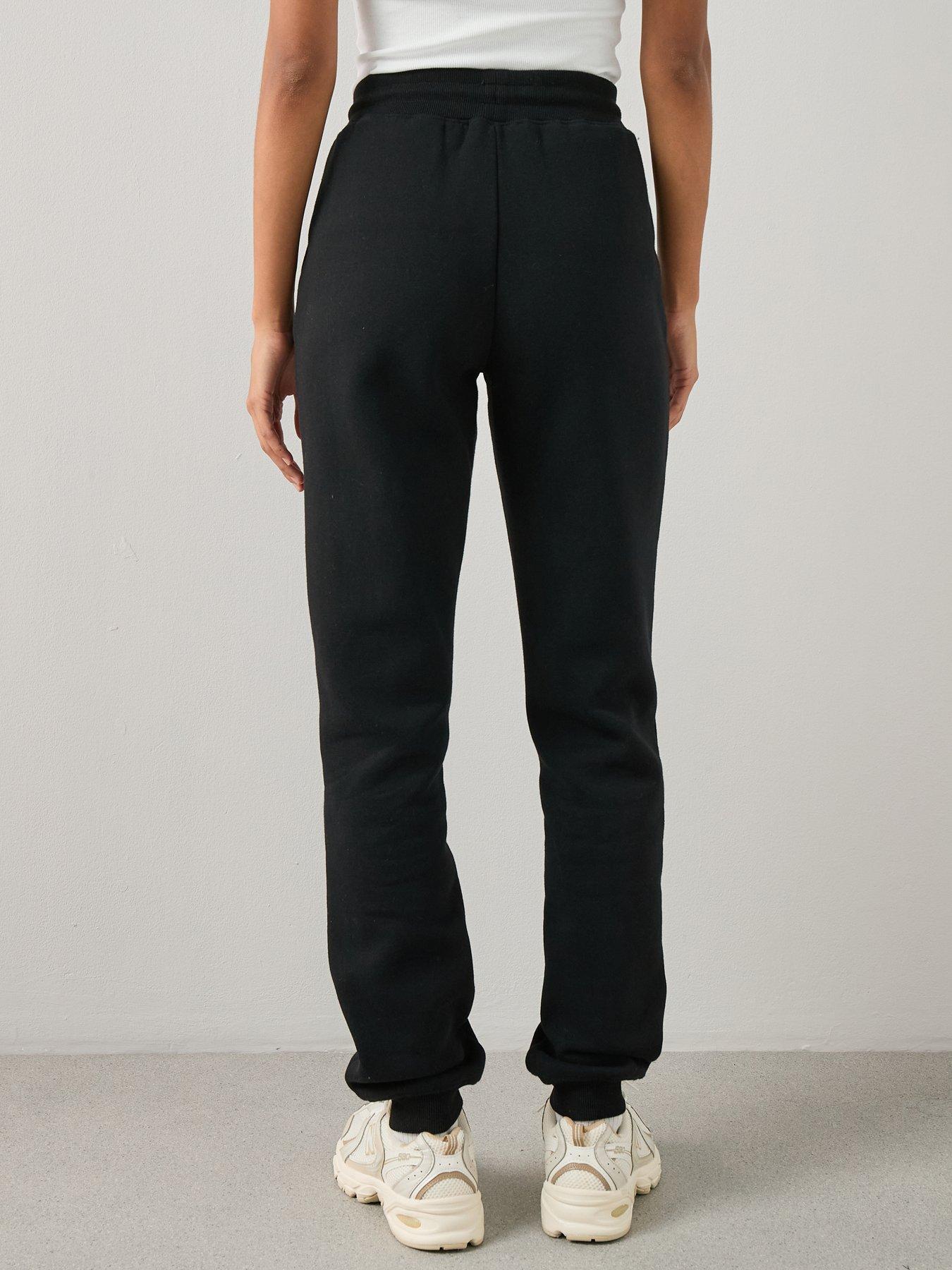 the-very-collection-cuffed-joggers-blackstillFront