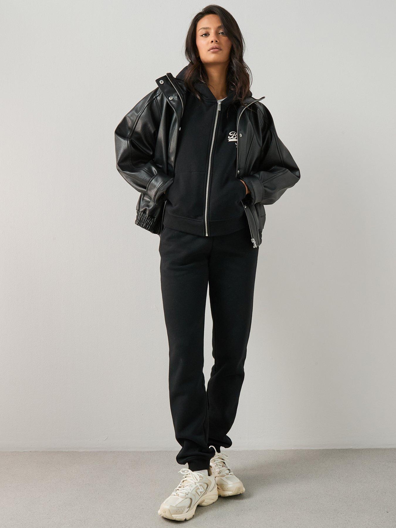 Image 3 of 6 of The Very Collection The Essential Joggers - Black